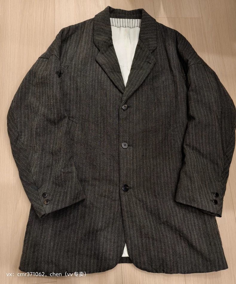 Visvim VISVIM 21SS Galen Wool Jacket Herringbone Size US M / EU 48-50 / 2 - 1 Thumbnail