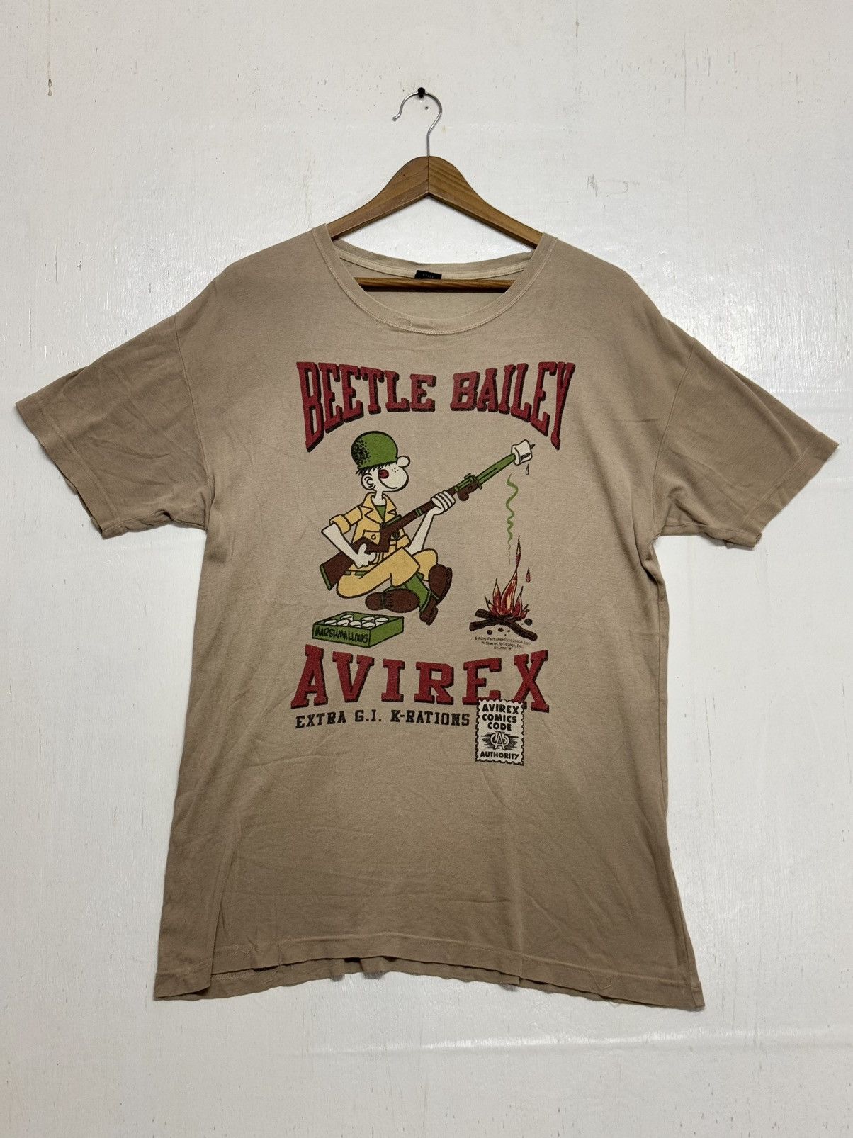 Avirex Vintage Beetle Bailey Avirex sunfaded Size US L / EU 52-54 / 3 - 3 Thumbnail