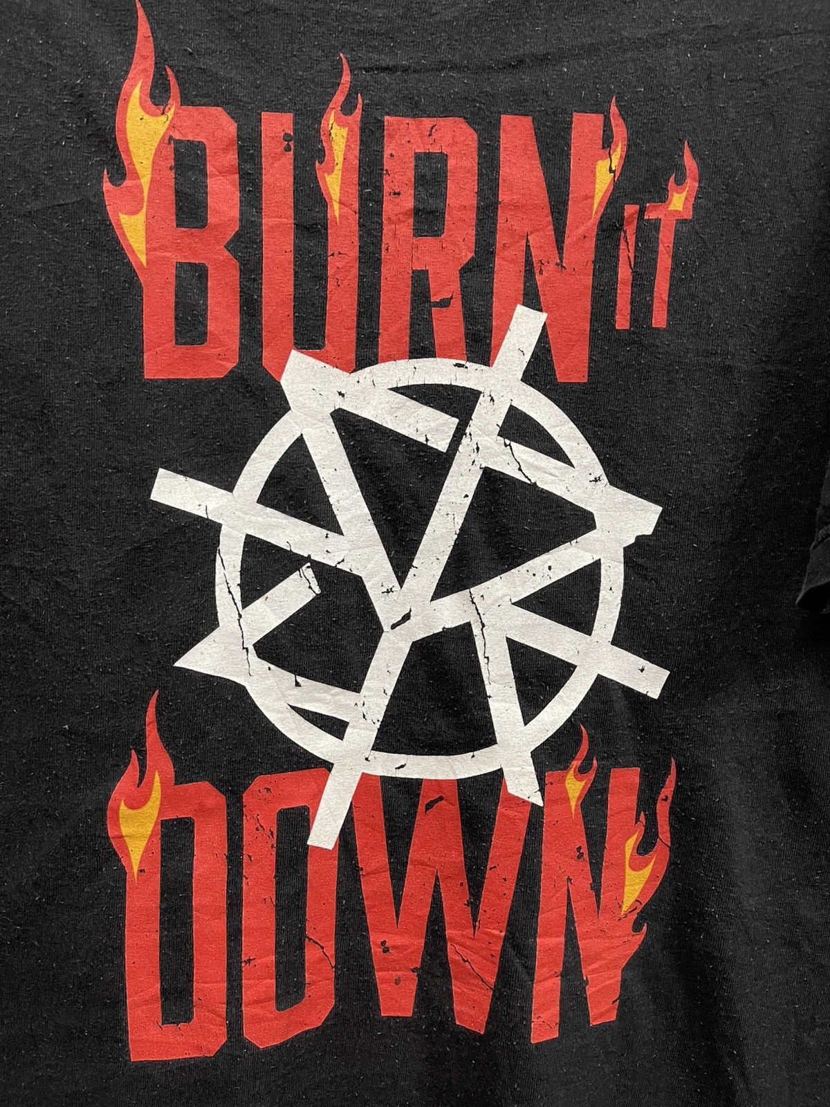 WWE WWE Seth Rollins "Burn It Down"🔥🔥🔥 Size US L / EU 52-54 / 3 - 2 Thumbnail