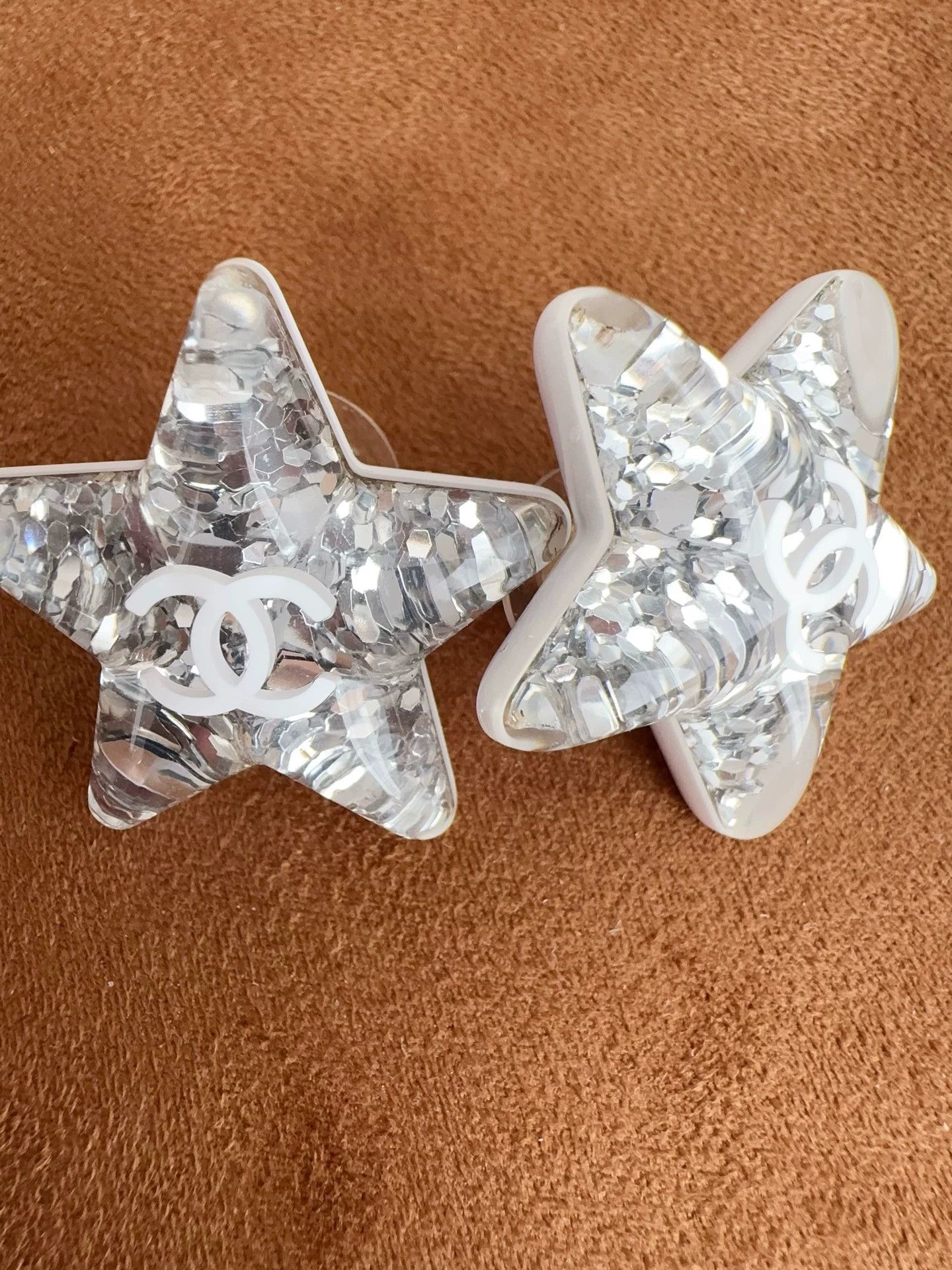Chanel CHANEL Star Brooch Acrylic Sequins Unused Size ONE SIZE - 6 Thumbnail