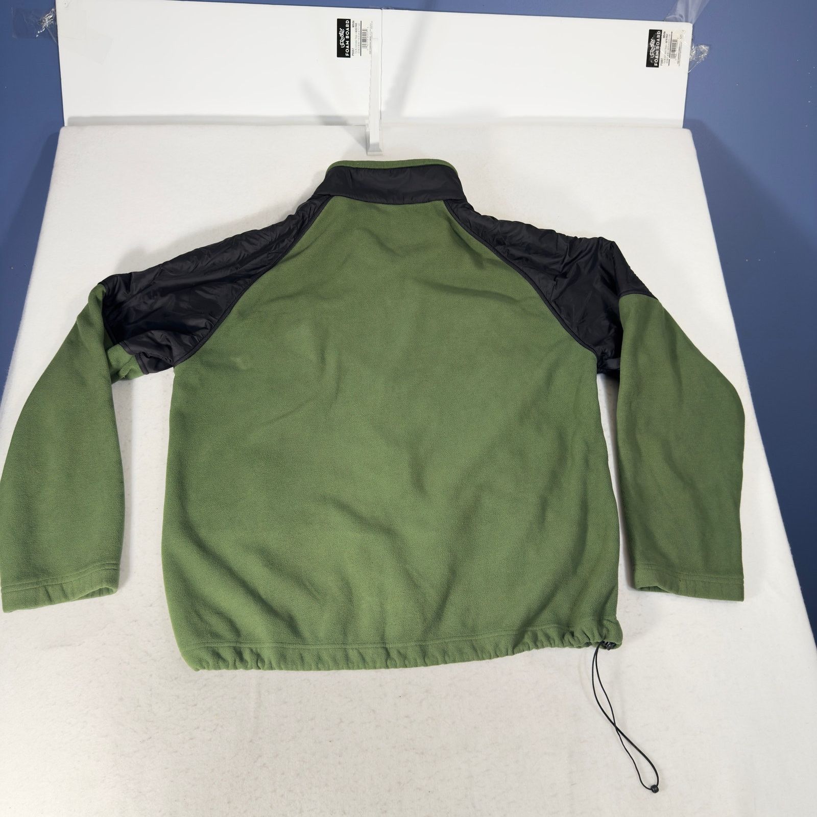 Timberland Timberland Fleece Full Zip Jacket Men XL Green/ Black Size US XL / EU 56 / 4 - 5 Thumbnail
