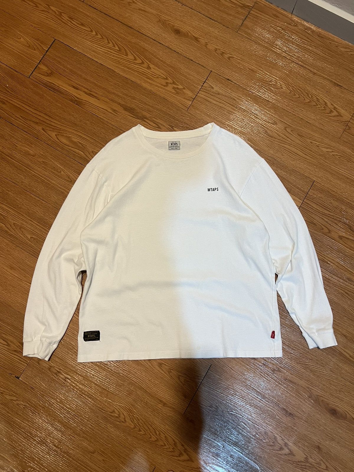 Wtaps long sleeve rare item