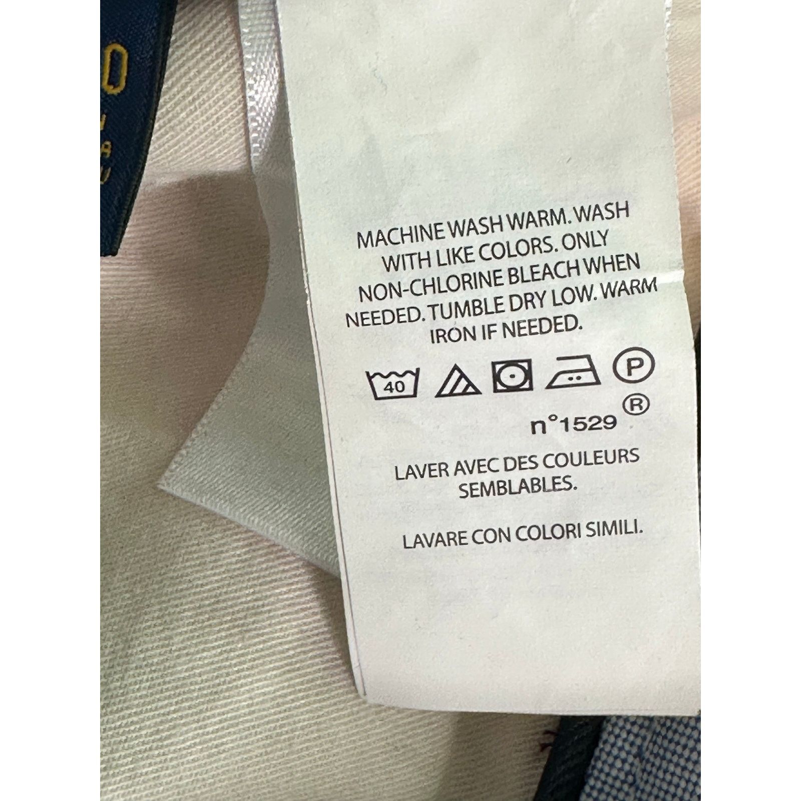 Polo Ralph Lauren Polo Ralph Lauren red stretch straight fit pants size 32 Size US 32 / EU 48 - 5 Thumbnail