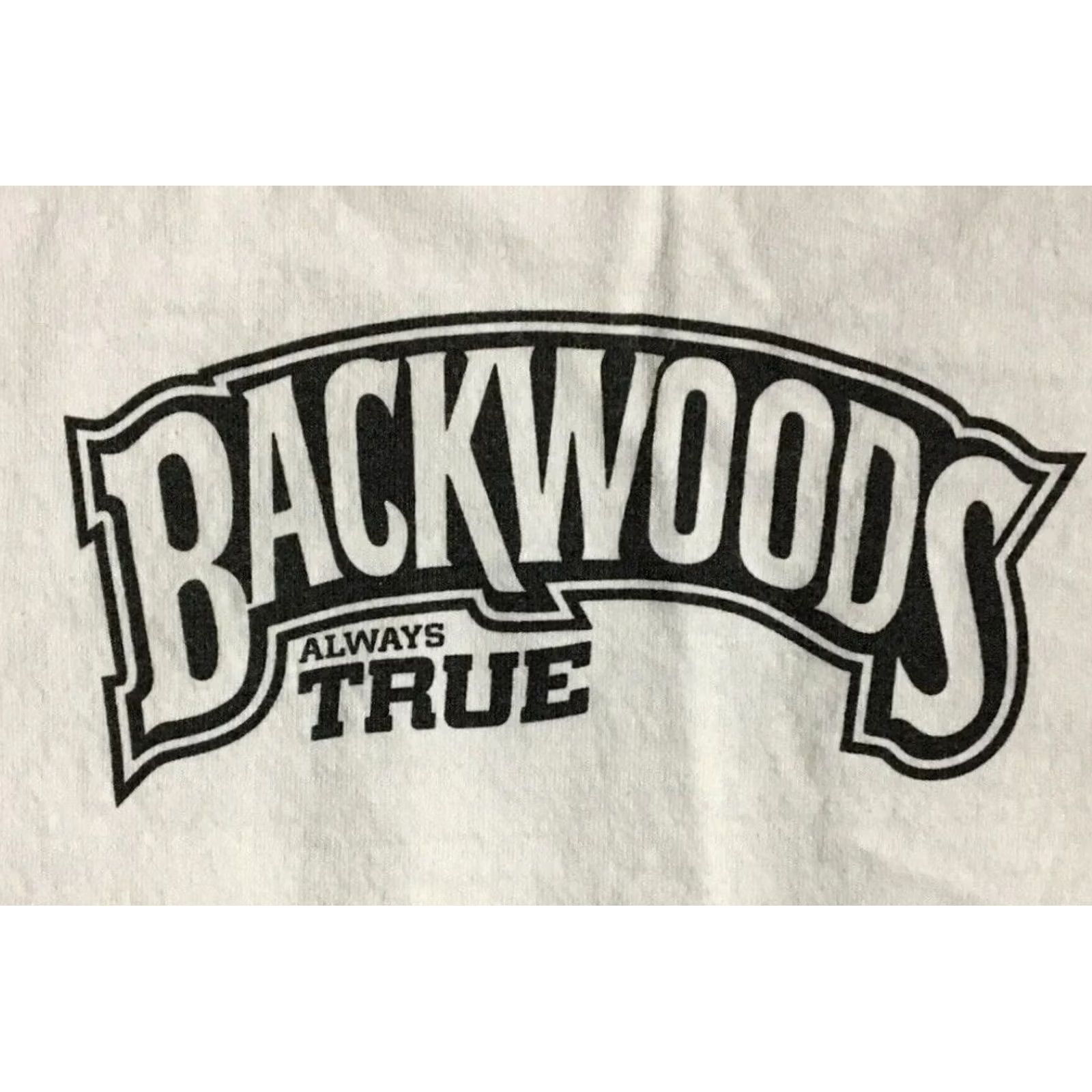 Vintage VINTAGE Backwoods Cigars Stay True Faded Distress Shirt M White 90s Grunge Weed 420 Punk Rock 80s USA Mens T-Shirt Size US M / EU 48-50 / 2 - 4 Thumbnail