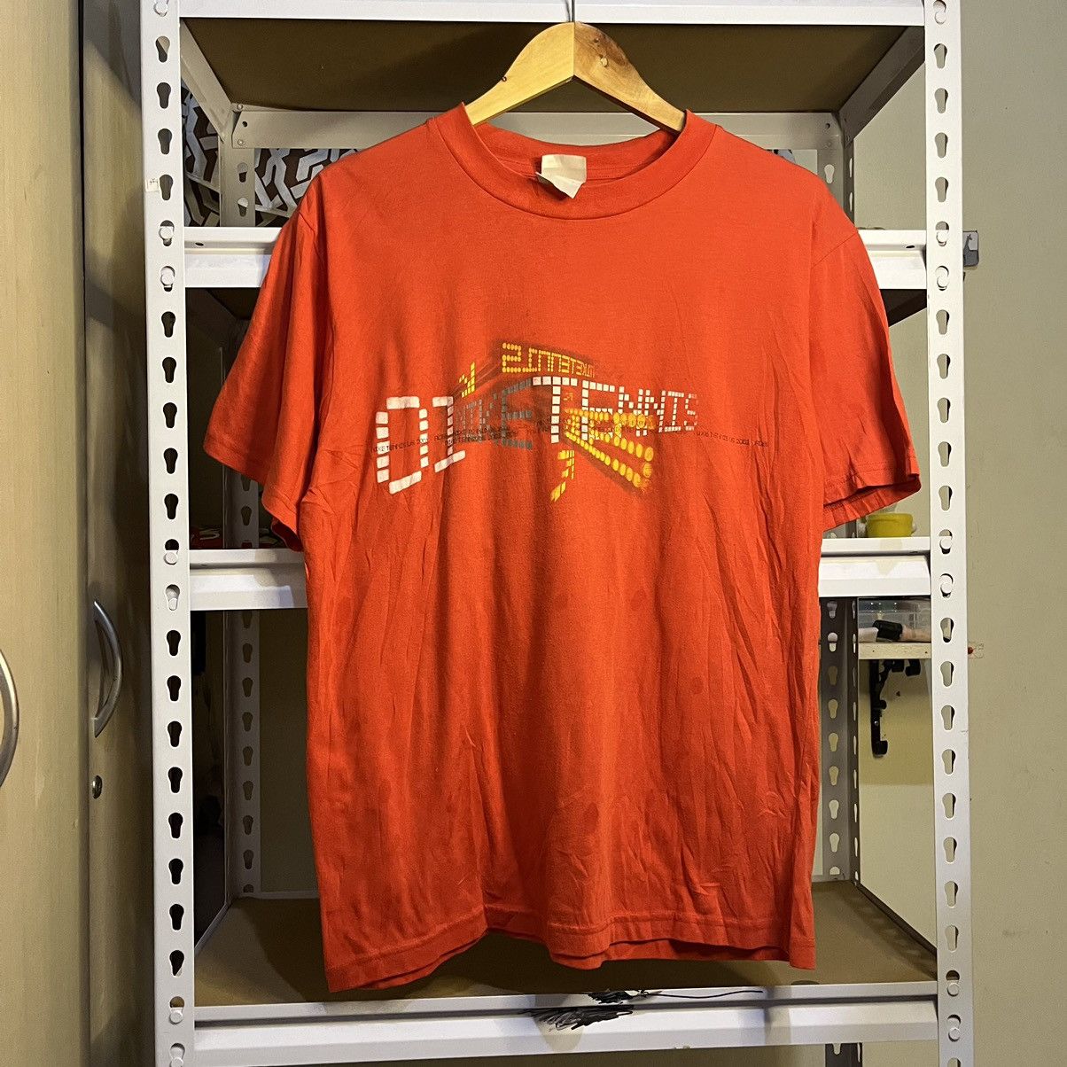 Nike × Vintage 00’s Nike Tennis Shirt Size US M / EU 48-50 / 2 - 1 Thumbnail