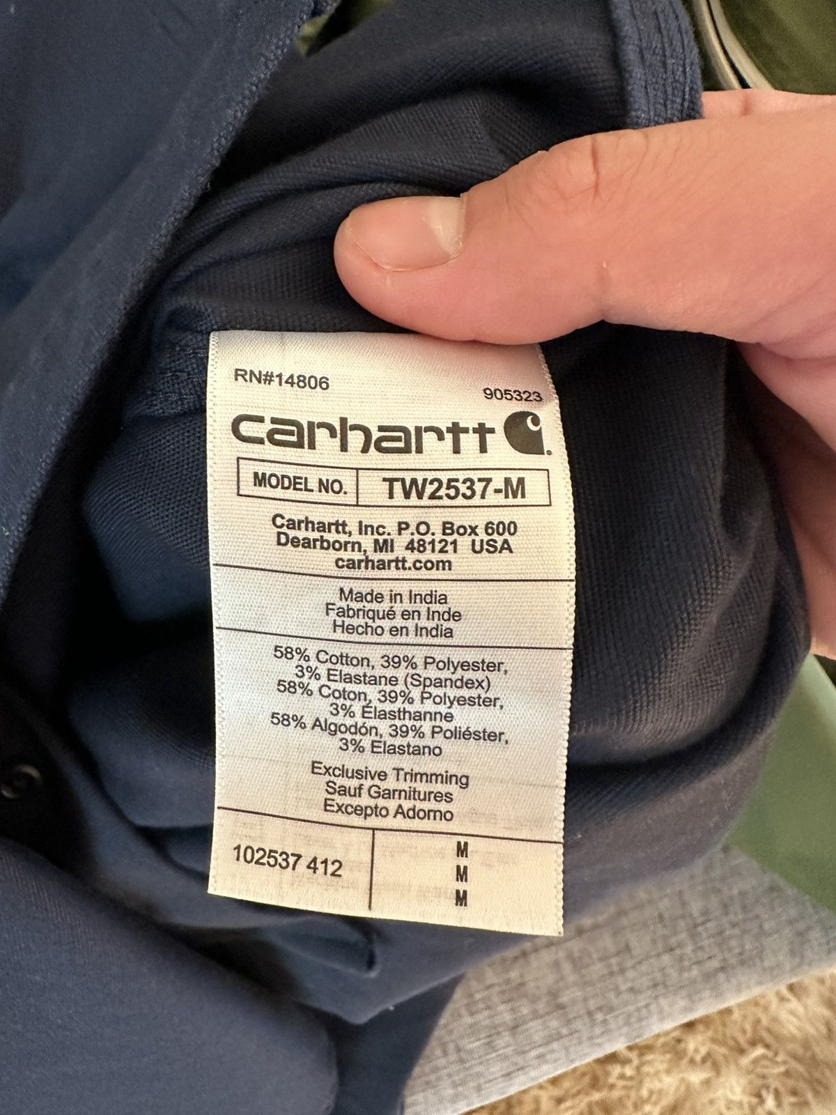 Carhartt Carhartt Goodsmile Racing Work Shirt Size US M / EU 48-50 / 2 - 3 Thumbnail