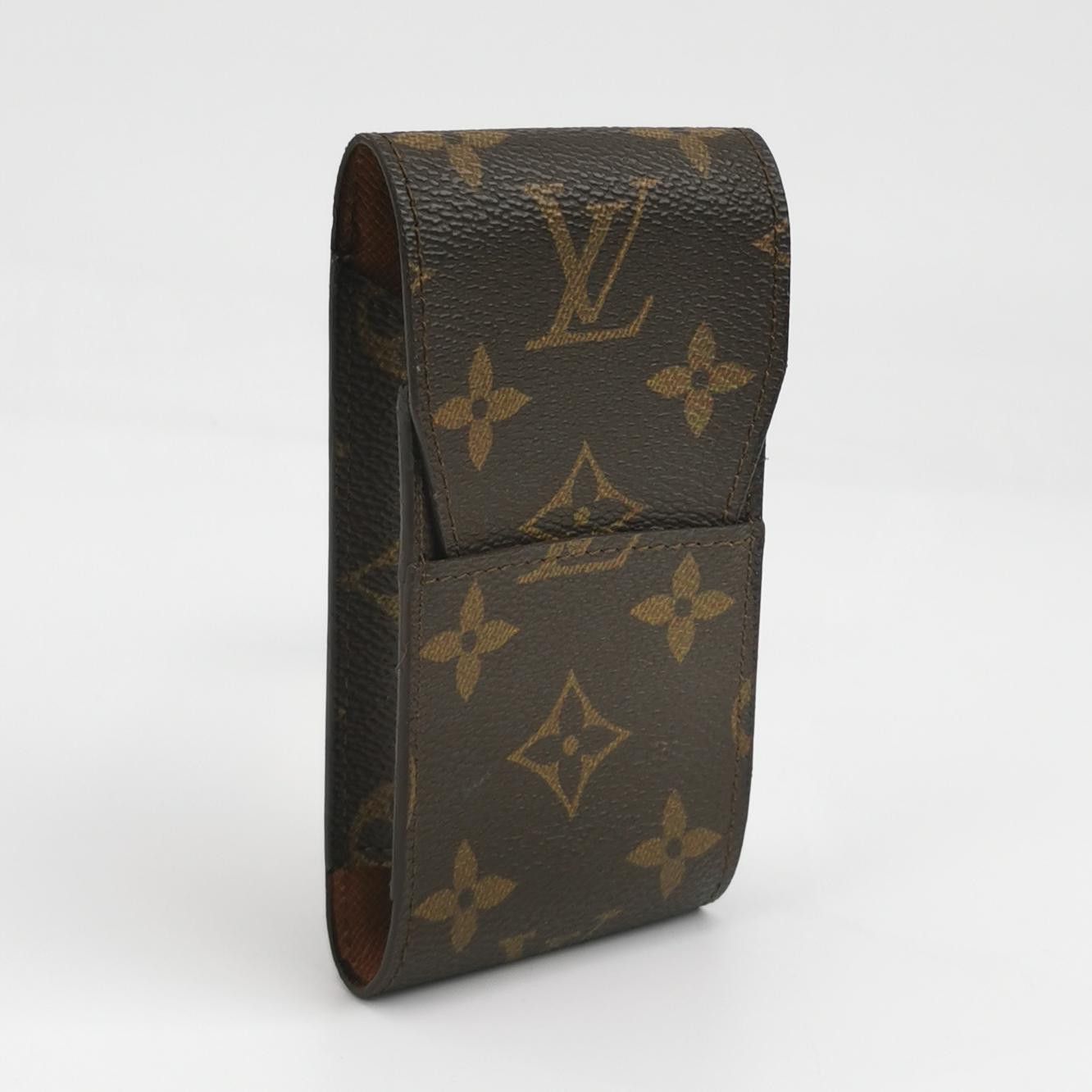 Louis Vuitton Louis Vuitton (LV) Monogram Print Second-hand Cigarette Cas Size ONE SIZE - 2 Thumbnail