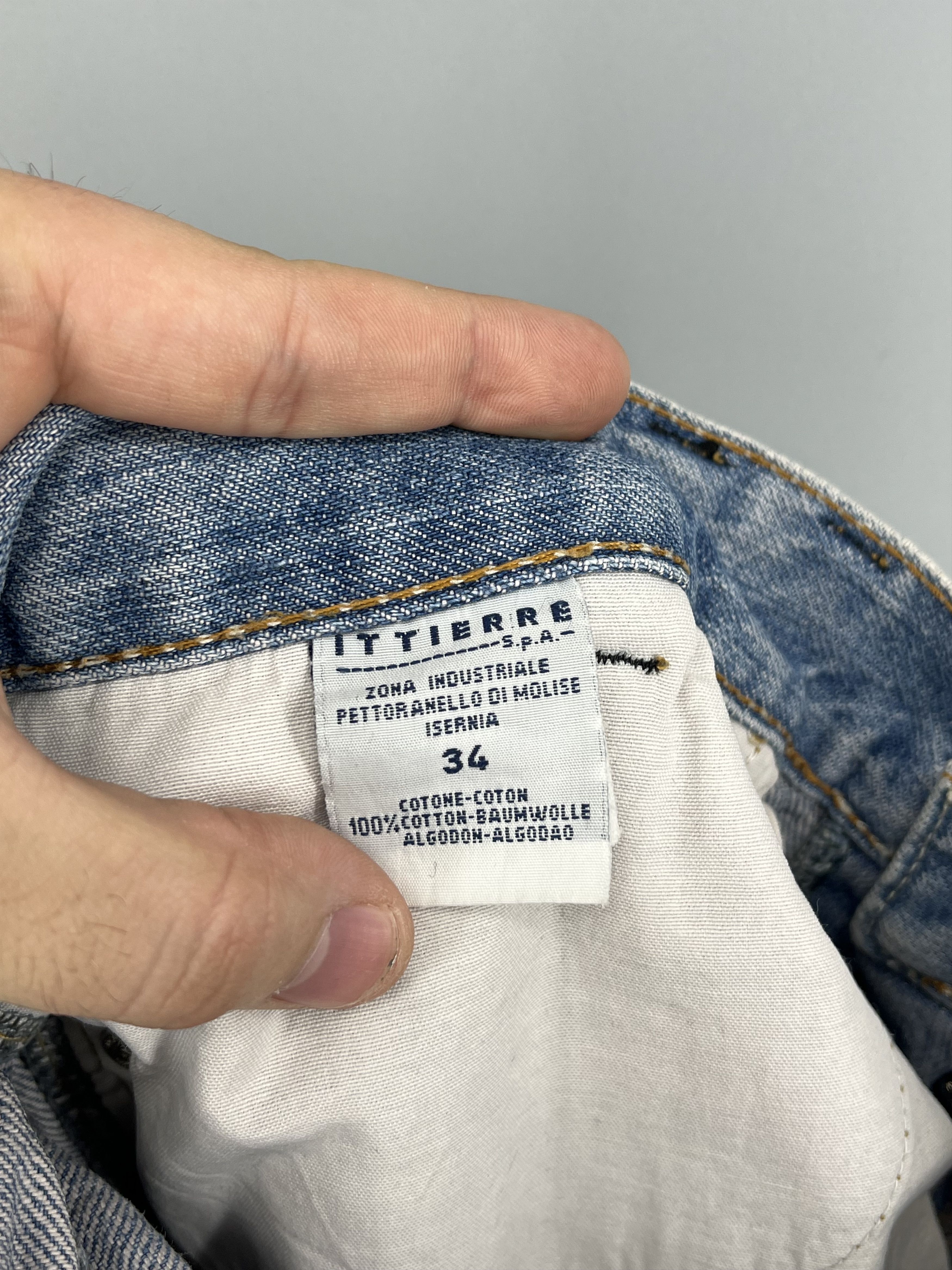 Dolce & Gabbana Vintage D&G Dolce & Gabbana Denim Shorts Mens 34 Size US 34 / EU 50 - 12 Thumbnail