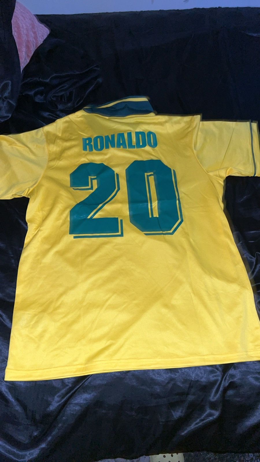 Umbro × Vintage Ronaldo Nazario 1994 World Cup Kit Size US XXL / EU 58 / 5 - 3 Thumbnail