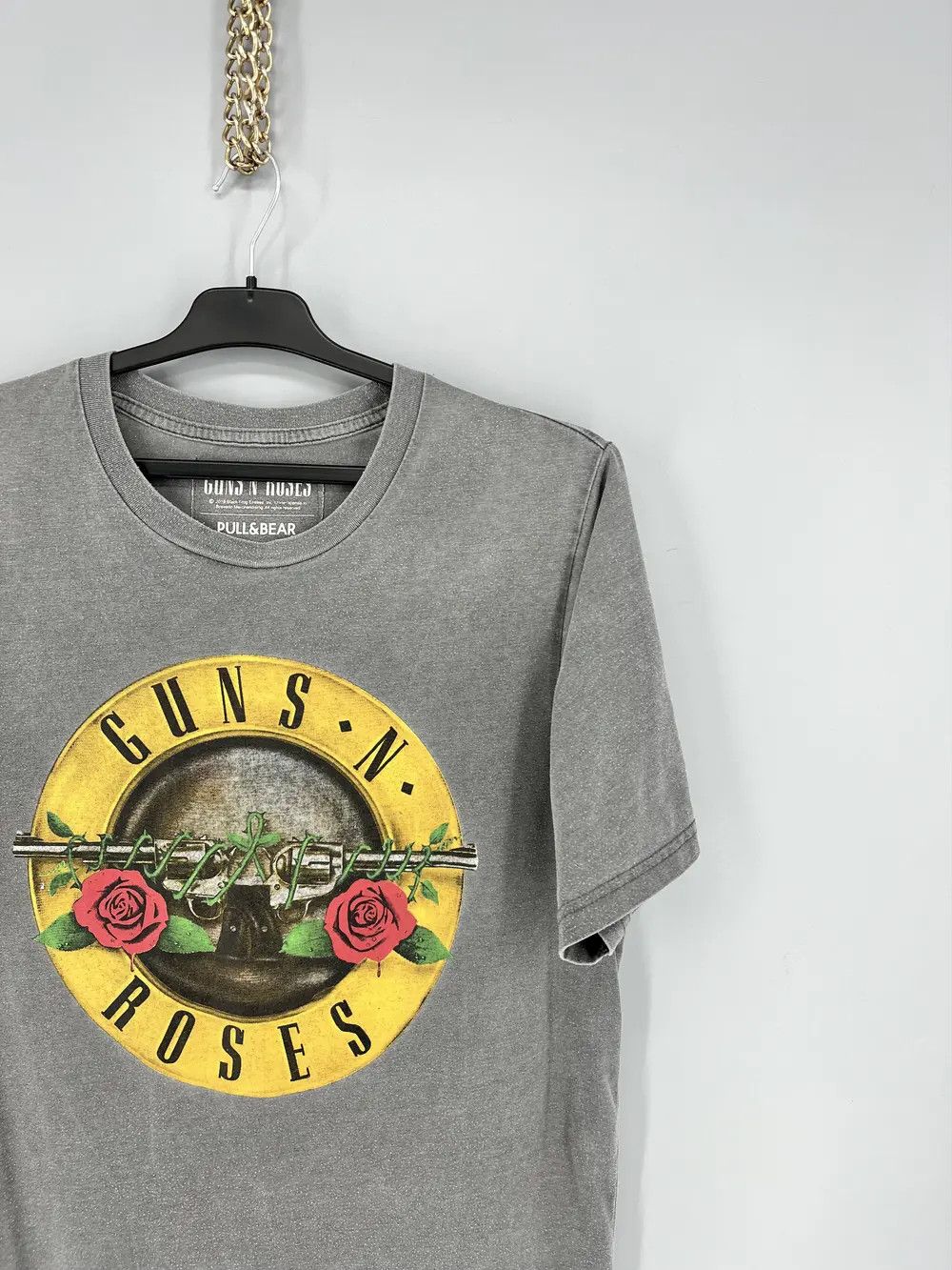 Band Tees × Vintage Vintage Guns N’ Roses 🌹 Big Logo Double Sided T-Shirt Size US S / EU 44-46 / 1 - 5 Thumbnail
