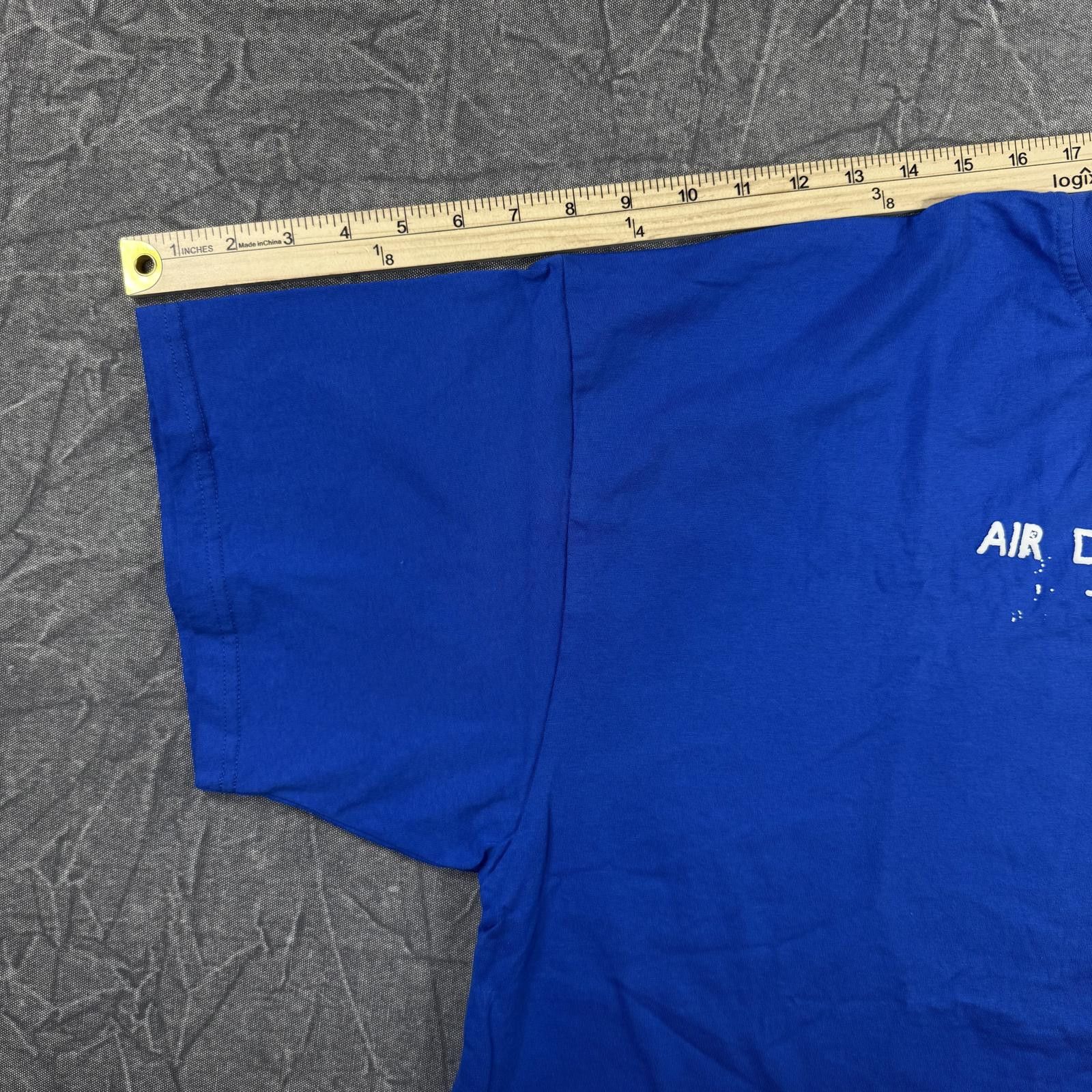 Other Men's M Blue Shirt Air Department Size US M / EU 48-50 / 2 - 5 Thumbnail