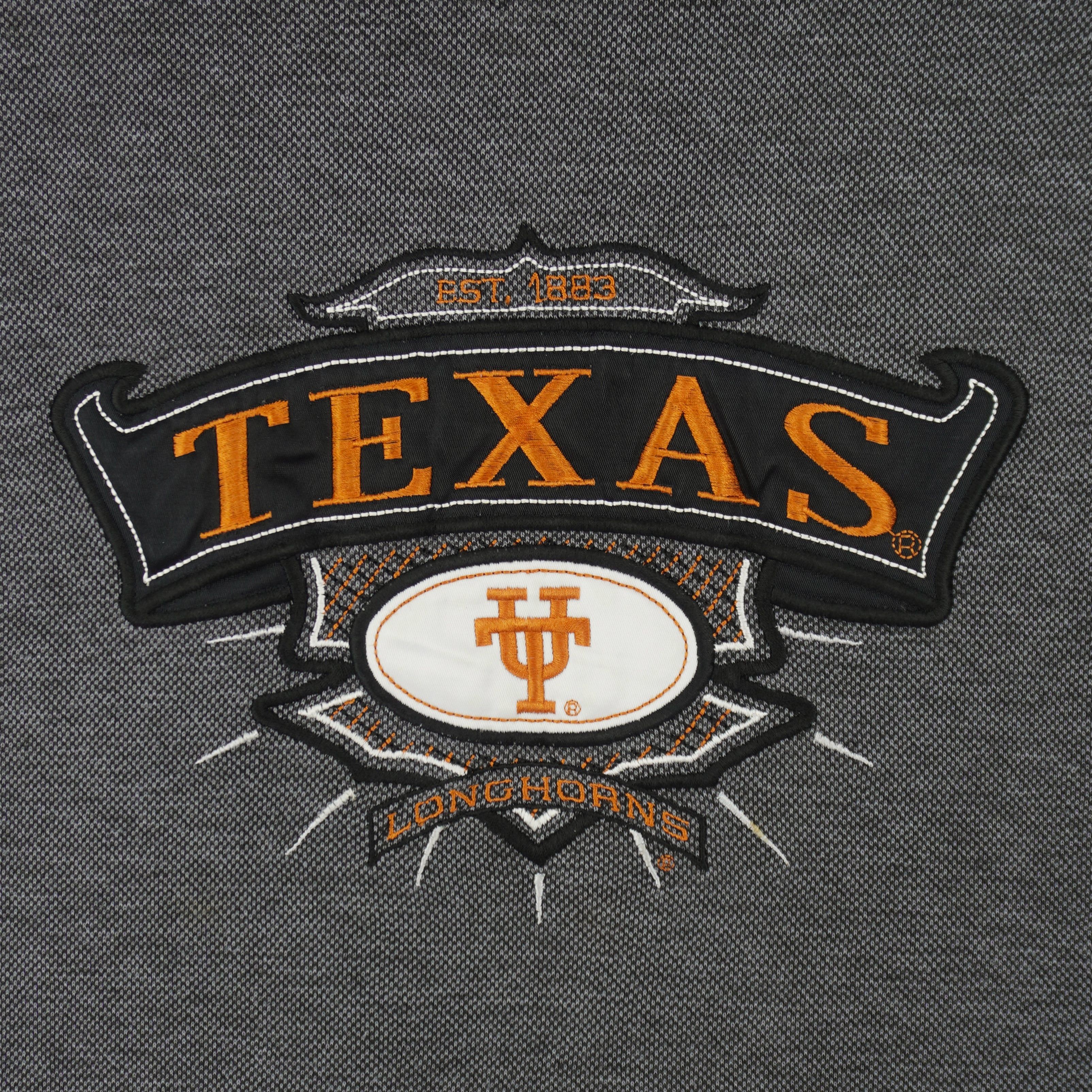 NCAA Texas Longhorns Crew Neck Sweatshirt 1990s Size US L / EU 52-54 / 3 - 3 Thumbnail