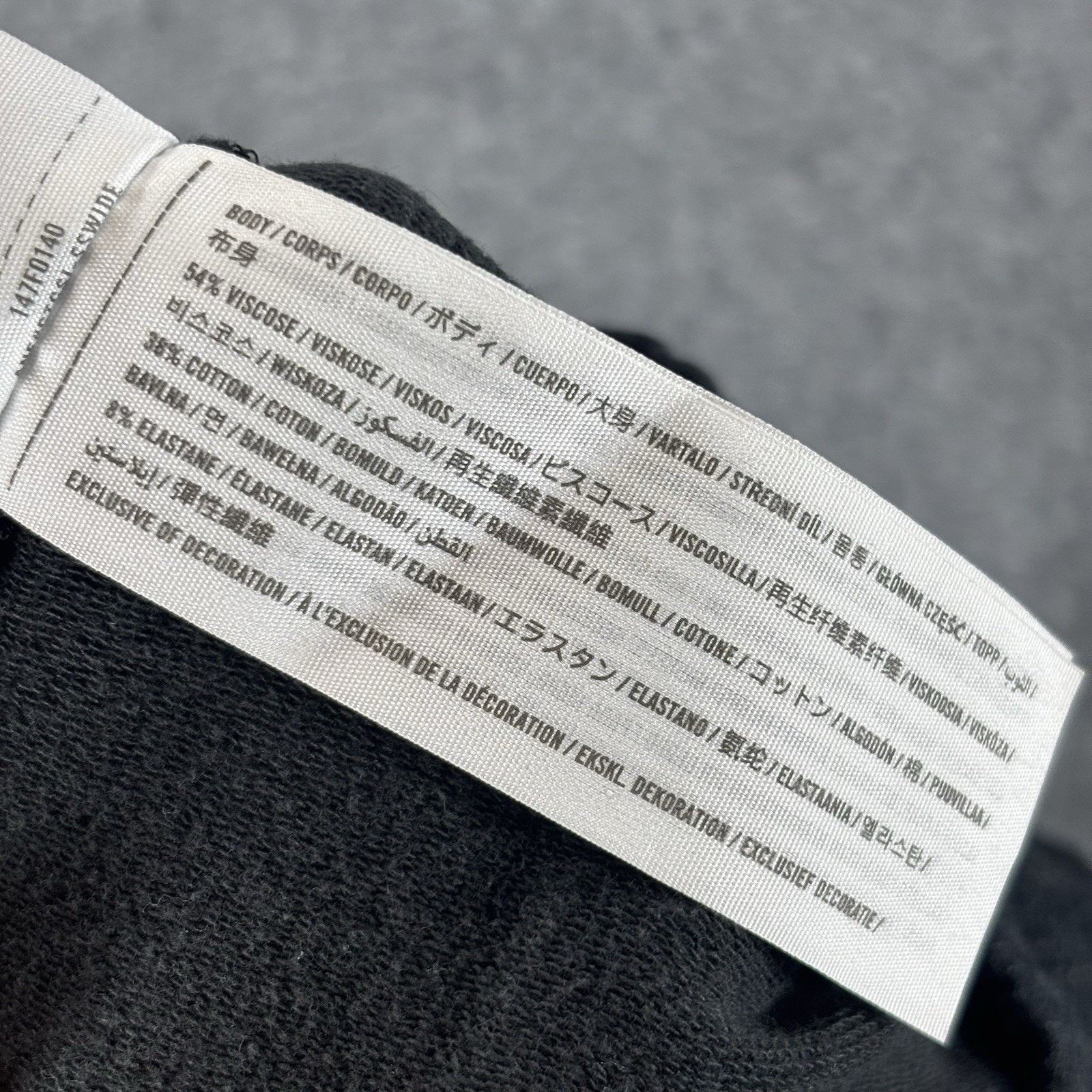 Abercrombie & Fitch Abercrombie & Fitch YPB Black Jogger Sweatpants Women's XS Size 22" - 7 Thumbnail