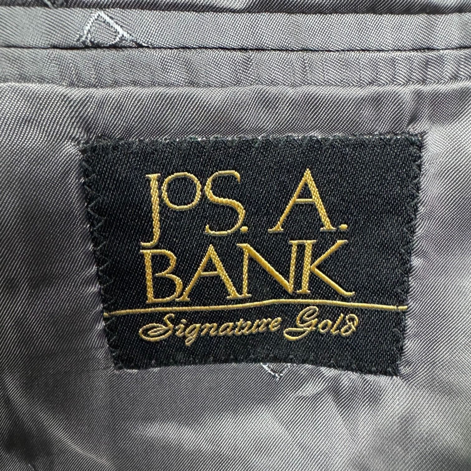 Jos. A. Bank Jos A Bank Men's Cotton Wool Tailored Fit 2-Button Blazer Gr Size 48R - 4 Thumbnail