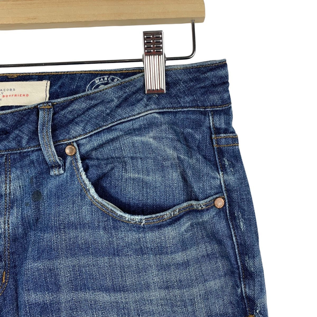 Designer × Marc Jacobs MARC By MARC JACOBS jessie boyfriends type blue jeans Size US 32 / EU 48 - 7 Thumbnail