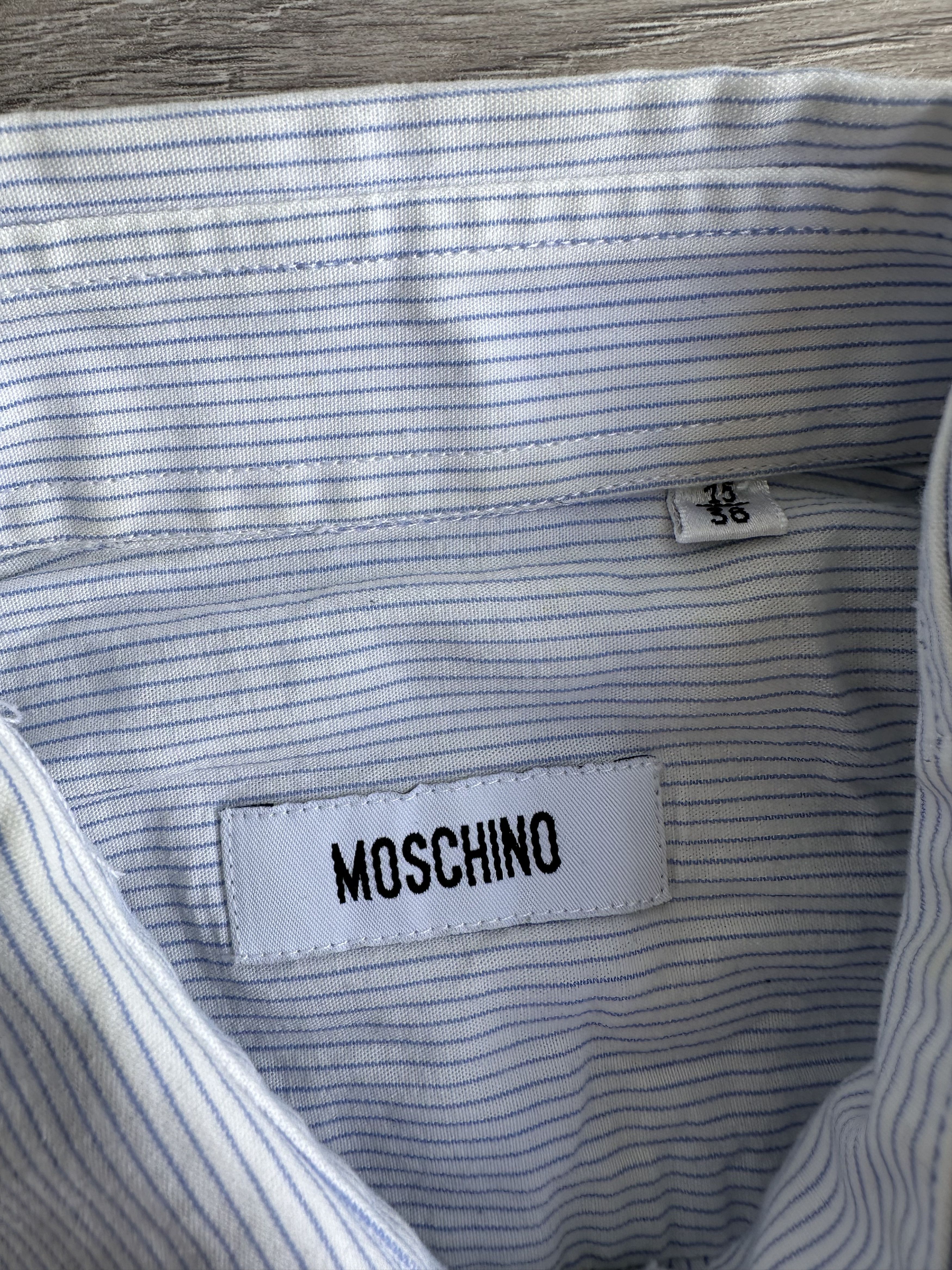 Moschino Moschino Shirt Size US S / EU 44-46 / 1 - 4 Thumbnail
