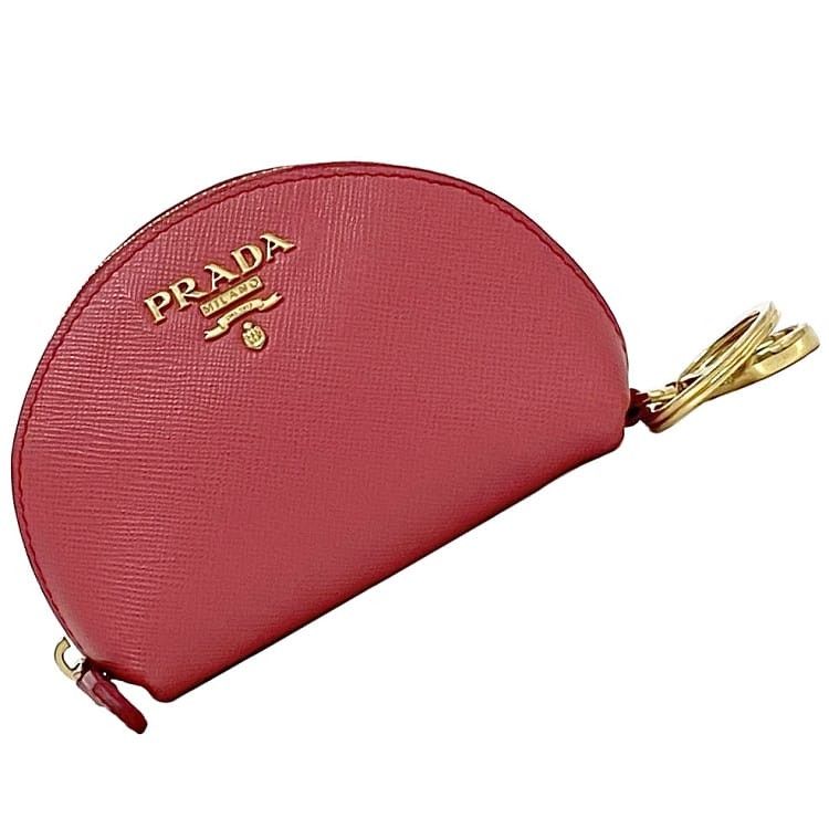 Prada PRADA Pink Leather Size ONE SIZE - 1 Thumbnail