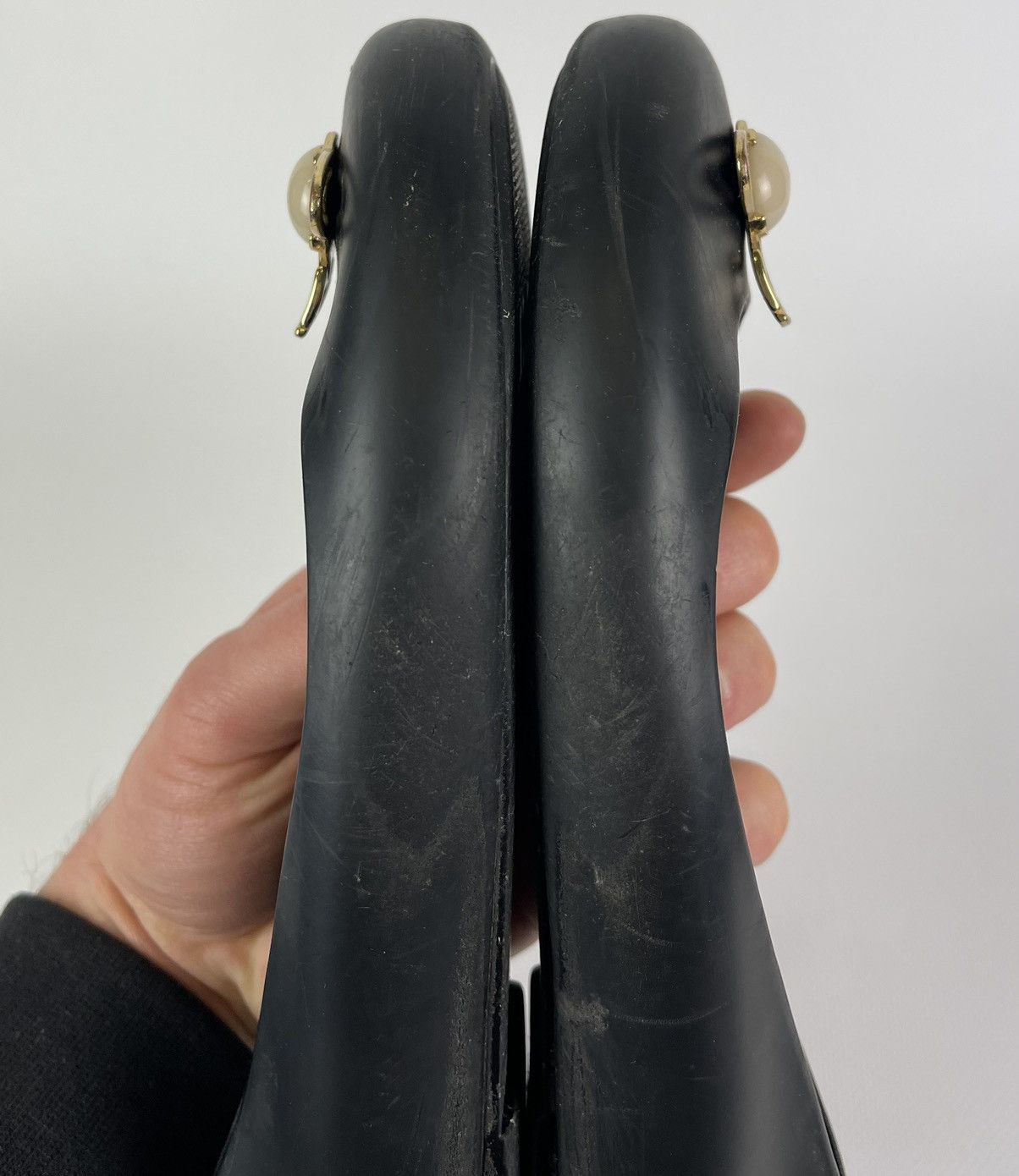 Vivienne Westwood Vivienne Westwood Anglomania Melissa Ballet Shoes Black 22cm Size US 5 / IT 35 - 12 Thumbnail