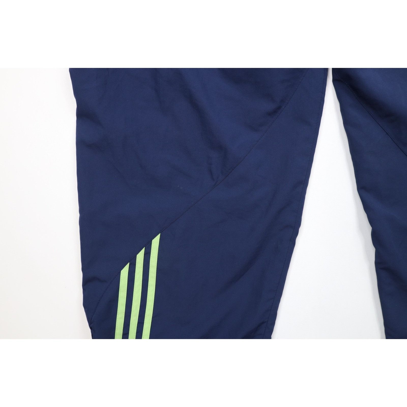 Adidas × Vintage Vintage Adidas Womens XL Distressed Striped Lined Wide Leg W Size 30" / US 8 / IT 44 - 13 Thumbnail