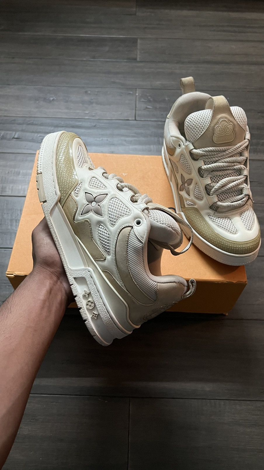 Louis Vuitton Louis Vuitton skate Size US 9 / EU 42 - 8 Thumbnail