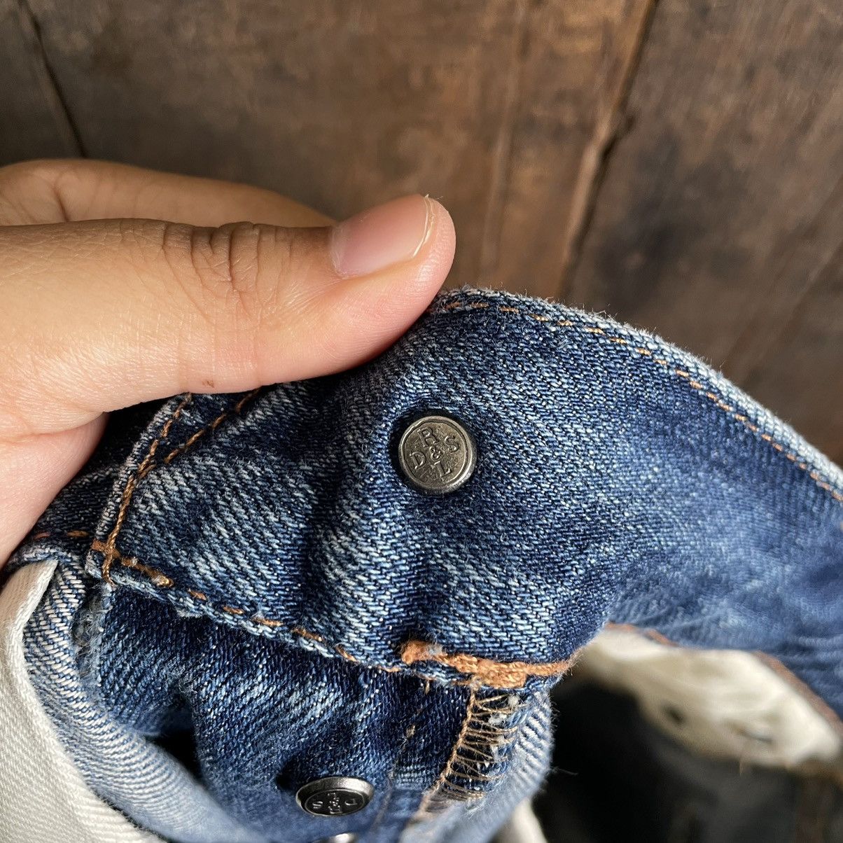 Denim & Supply Ralph Lauren Vintage Denim Supply Ralph Lauren Denim Jeans Size US 33 - 6 Thumbnail