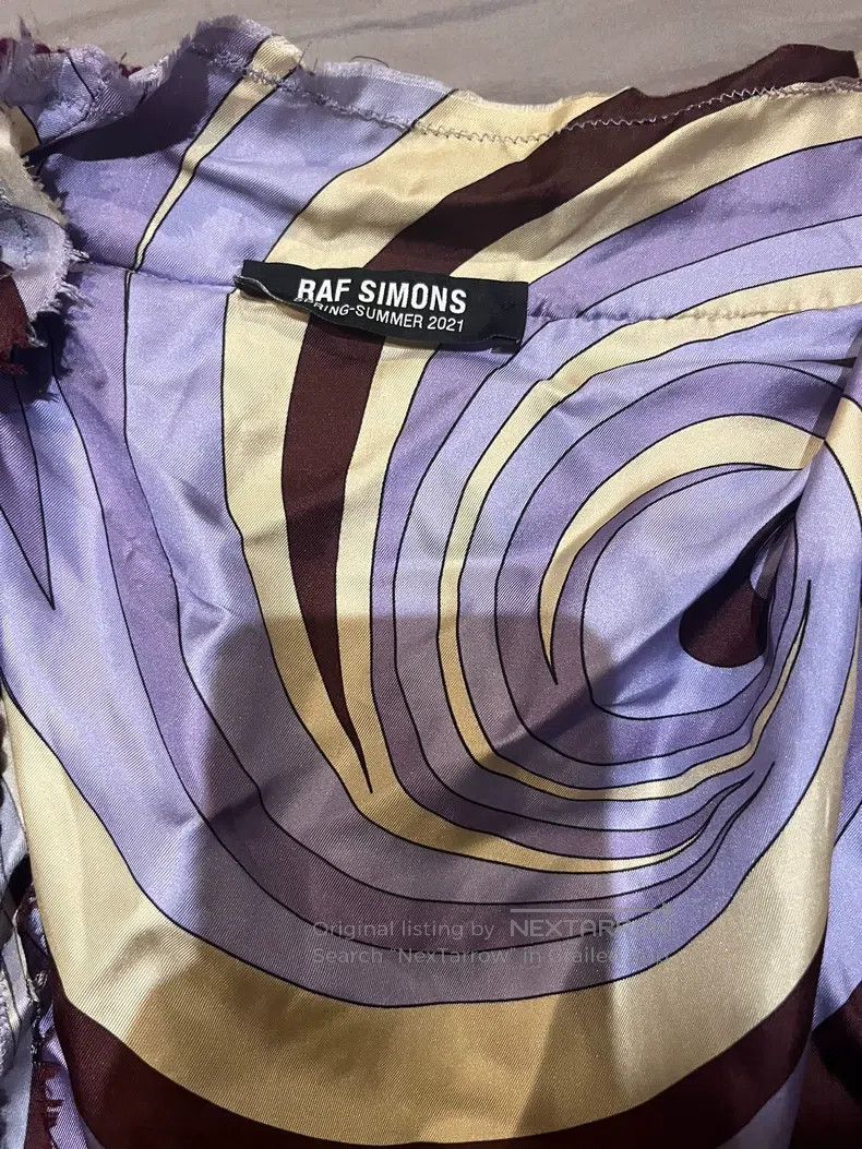 Raf Simons Raf Simons Purple sweater jacket Size US M / EU 48-50 / 2 - 2 Thumbnail