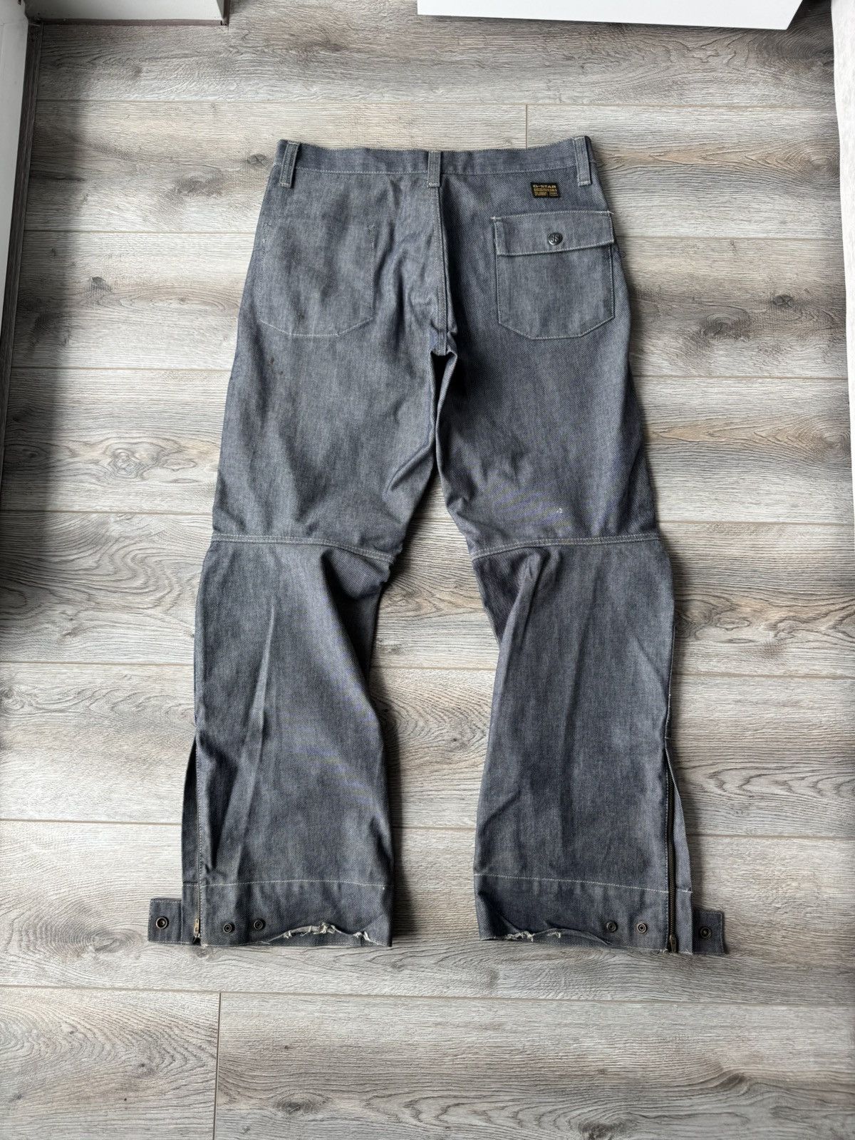 G-Star Vintage G-Star 90s Shortcut Surman Baggy Men's Jeans Size US 31 - 1 Thumbnail