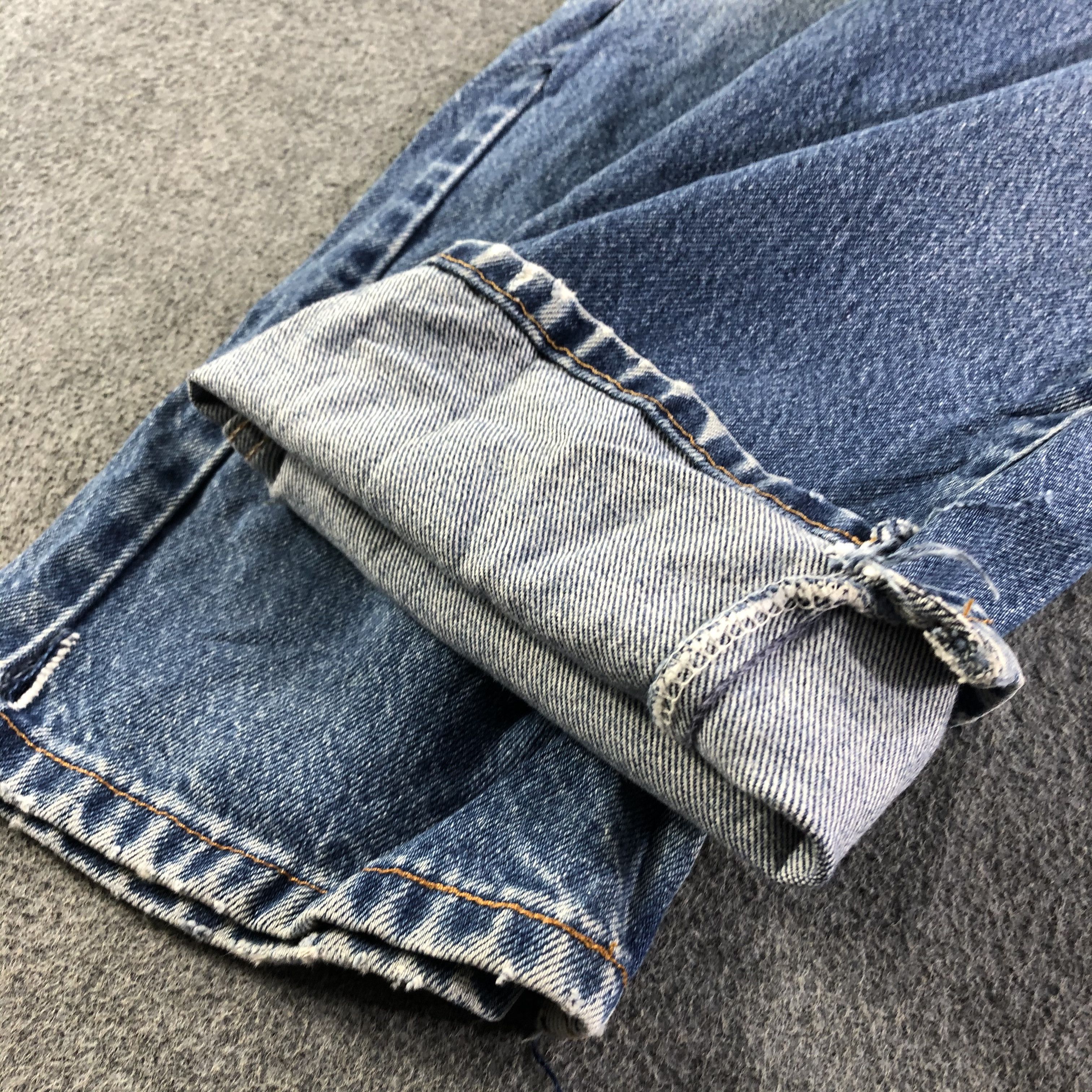 Levi's Vintage Blue Wash Levis 505 Jeans-J3209 Size US 38 / EU 54 - 7 Thumbnail