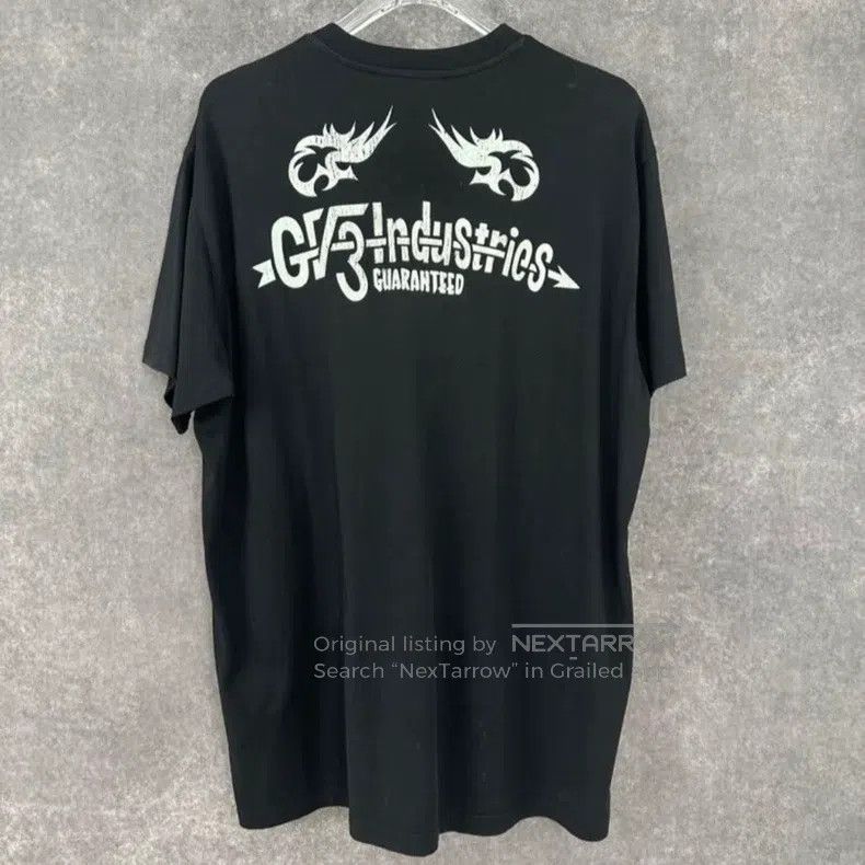 Givenchy Givenchy Black Bull Head Short Sleeve Size US M / EU 48-50 / 2 - 2 Thumbnail