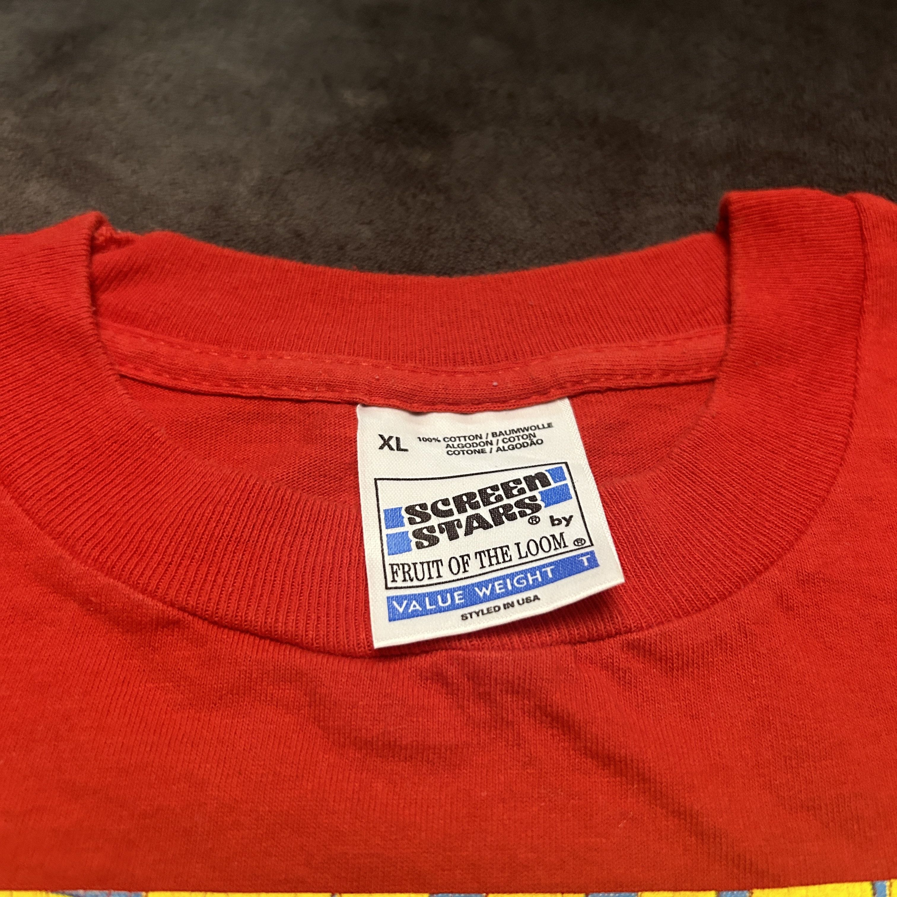WWE Vintage Babewatch Sunny WWF 1996 T-shirt Size US XL / EU 56 / 4 - 4 Thumbnail
