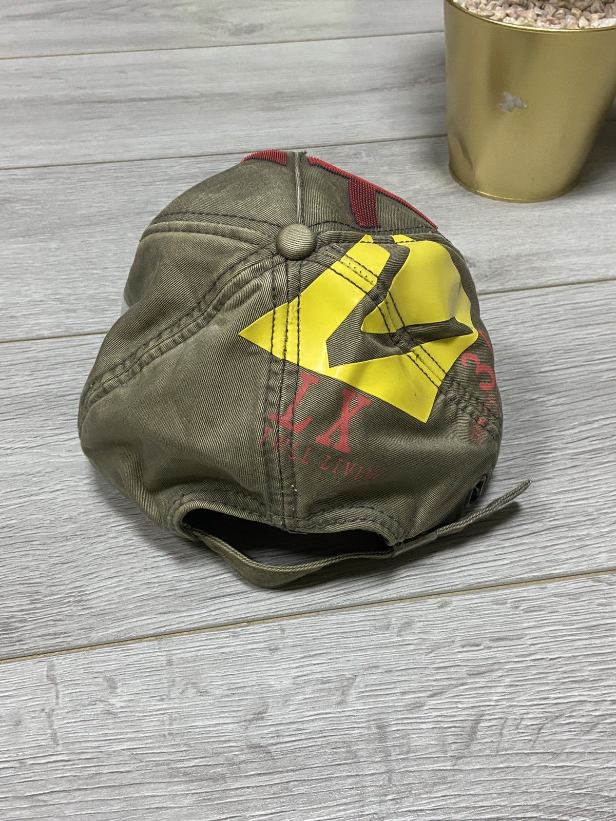 Diesel Diesel vintage avant-garde rare cap over print Size ONE SIZE - 8 Thumbnail