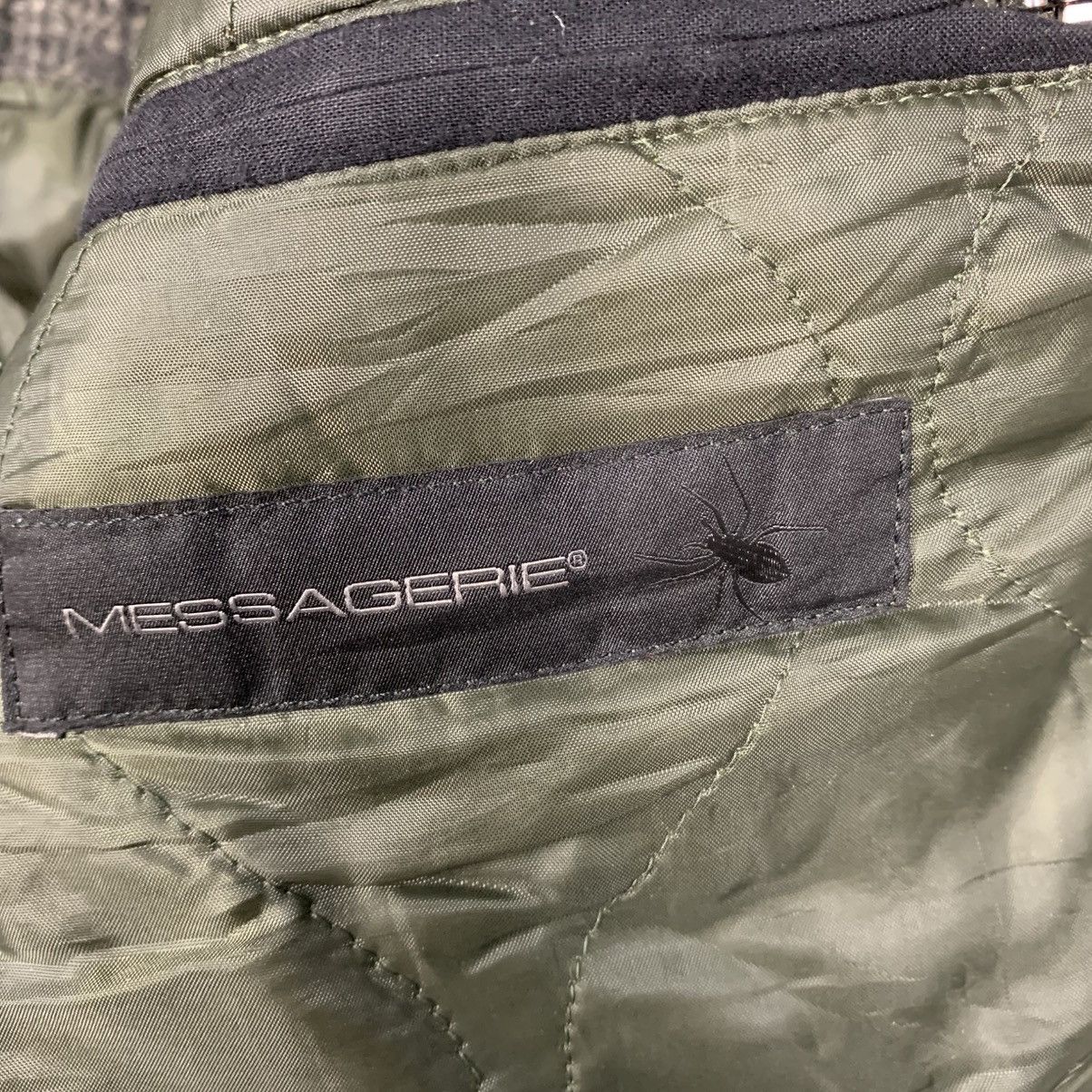 Messagerie Messagarie Herringbone Wool Jacket Size US M / EU 48-50 / 2 - 17 Thumbnail
