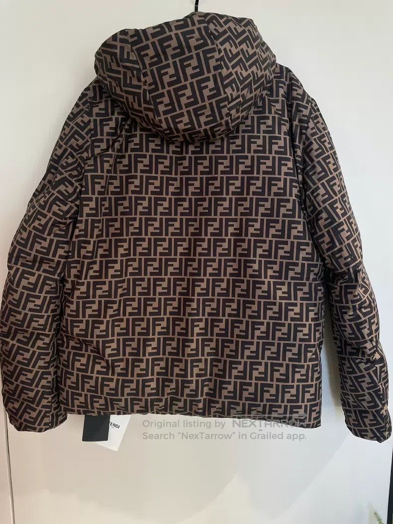 Fendi Fendi Double F Monogram Two-sided Wearable Down Jacket Size US M / EU 48-50 / 2 - 1 Thumbnail