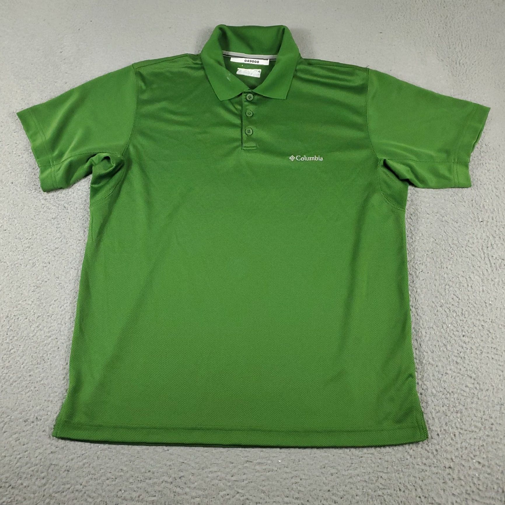 Vintage Columbia Polo Shirt Mens Size Large Green Casual Short Sleeve Adult Polo Shirt Men's Green Columbia Shirt Polo Casual Short Sleeve Size US L / EU 52-54 / 3 - 2 Thumbnail