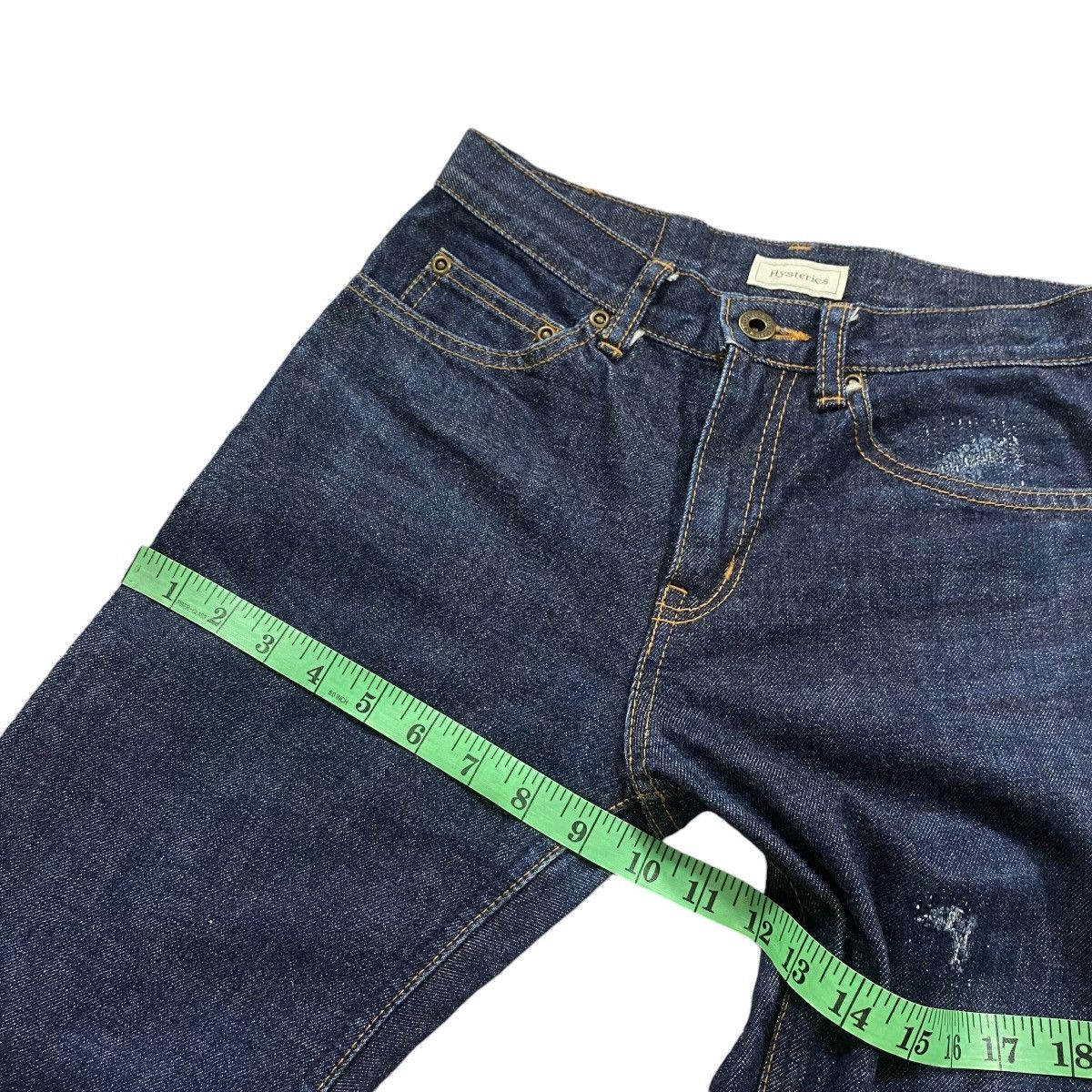 Hysteric Glamour × If Six Was Nine × Le Grande Bleu (L.G.B.) Vintage Hysteric Glamour Jeans Size 26 Colour Blueblack Size US 26 / EU 42 - 15 Thumbnail