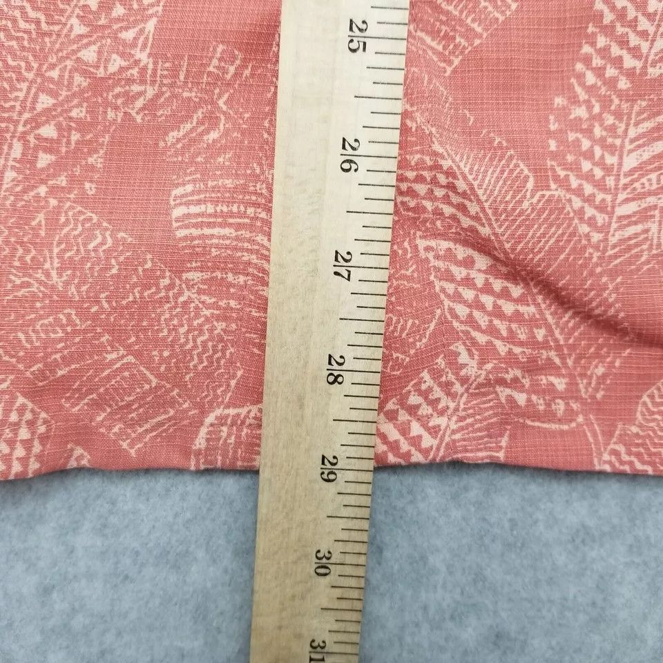 Columbia Columbia Shirt Mens Medium Button Up Floral Short Sleeve Size US M / EU 48-50 / 2 - 8 Thumbnail