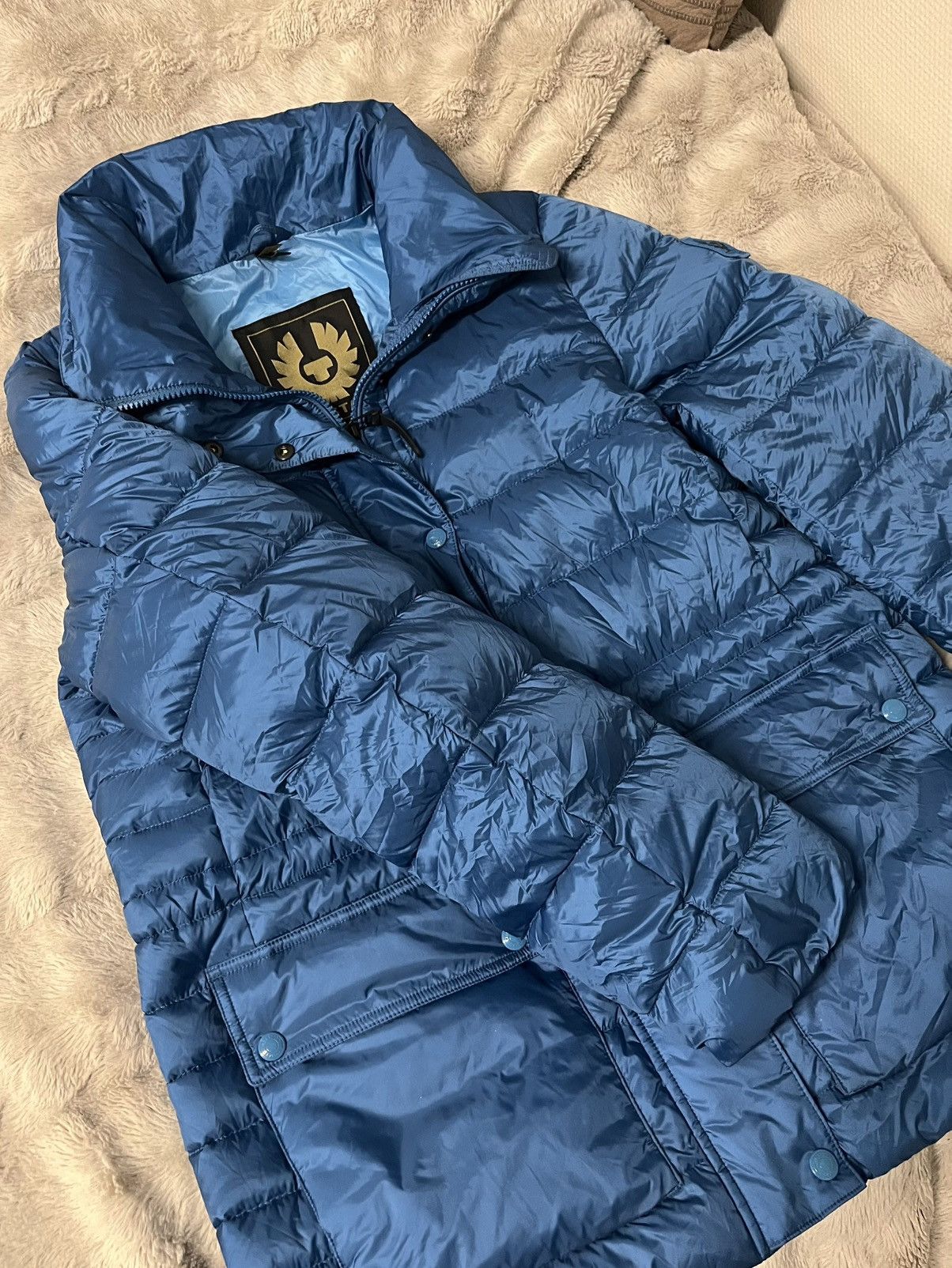 Belstaff Belstaff Chase Ocean Blue Jacket Size L / US 10 / IT 46 - 5 Thumbnail