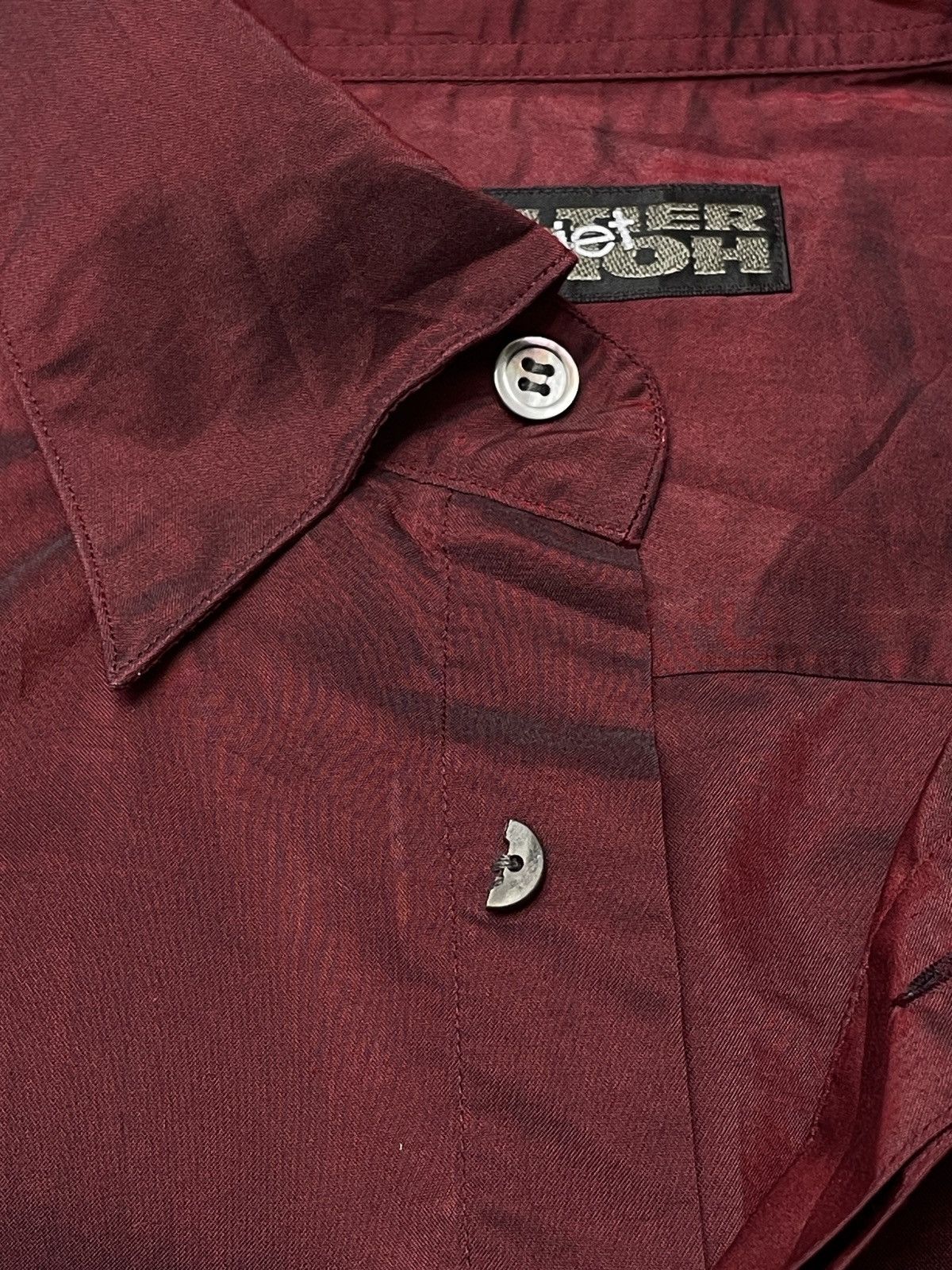 Designer × Jean Paul Gaultier × Vintage Vintage Brand Jean Paul Gaultier Homme Shirt 1990s Size US M / EU 48-50 / 2 - 8 Thumbnail