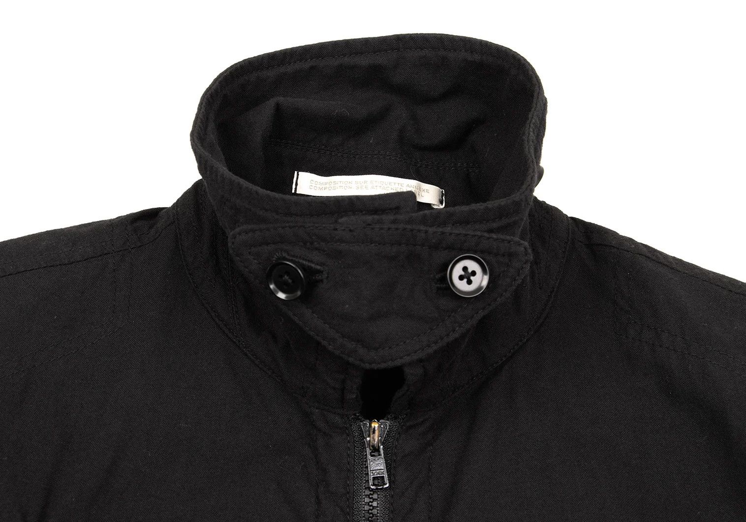 Yohji Yamamoto Yohji Yamamoto Zip Pocket Jacket Black 2 Size US M / EU 48-50 / 2 - 6 Thumbnail