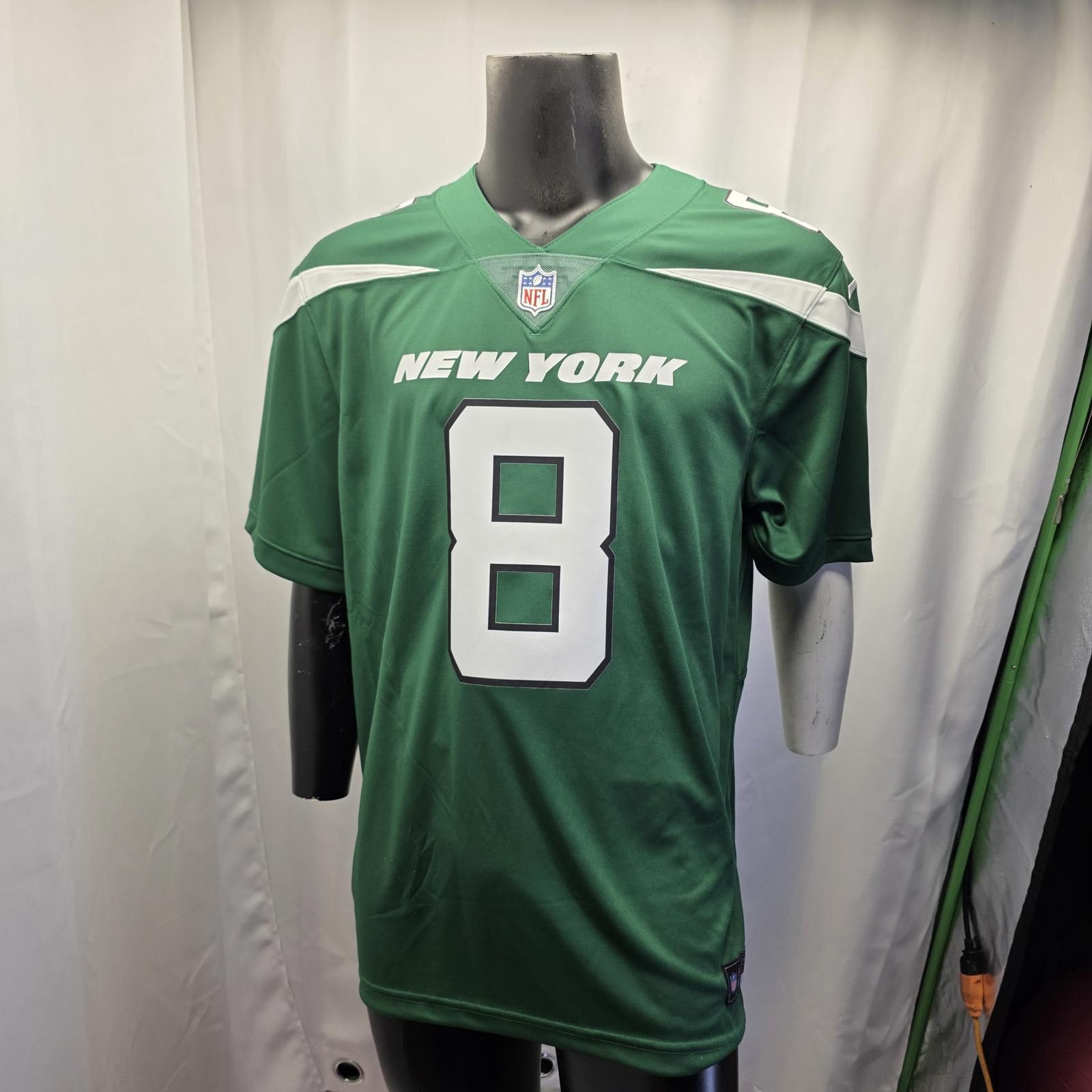 Nike Nike Aaron Rodgers New York Jets 8 Limited Jersey Mens XL Size US XL / EU 56 / 4 - 6 Thumbnail