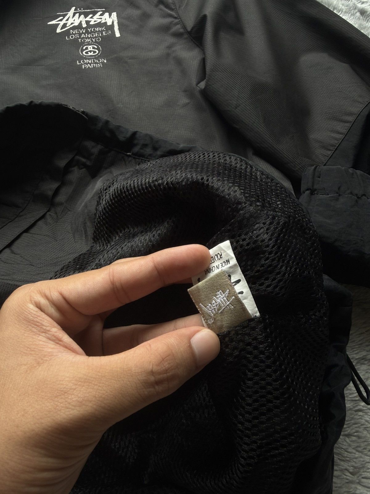 Stussy Stussy wolrd tour jacket Size US M / EU 48-50 / 2 - 6 Thumbnail