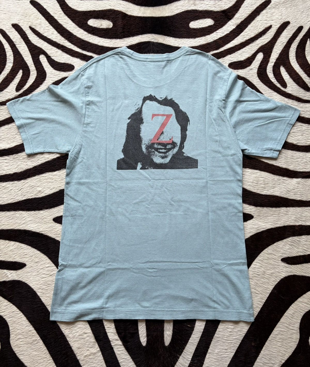 Undercover Undercover “T” era SS06 Chuuut faces T-shirt tee Size US M / EU 48-50 / 2 - 2 Thumbnail