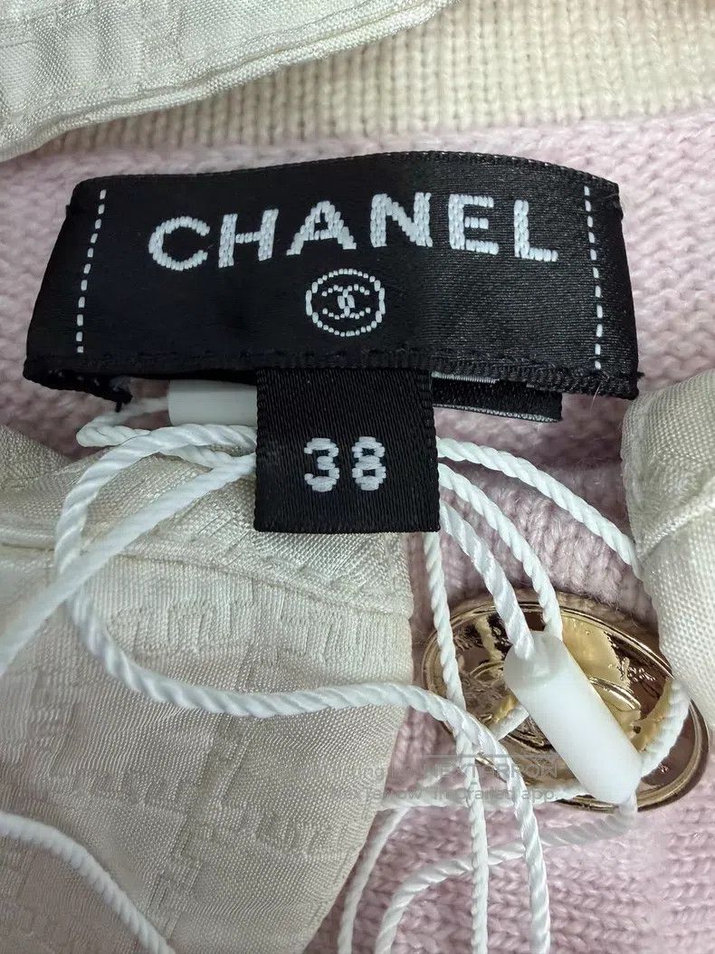 Chanel Chanel Pink doll collar cardigan coat Size XS / US 0-2 / IT 36-38 - 4 Thumbnail