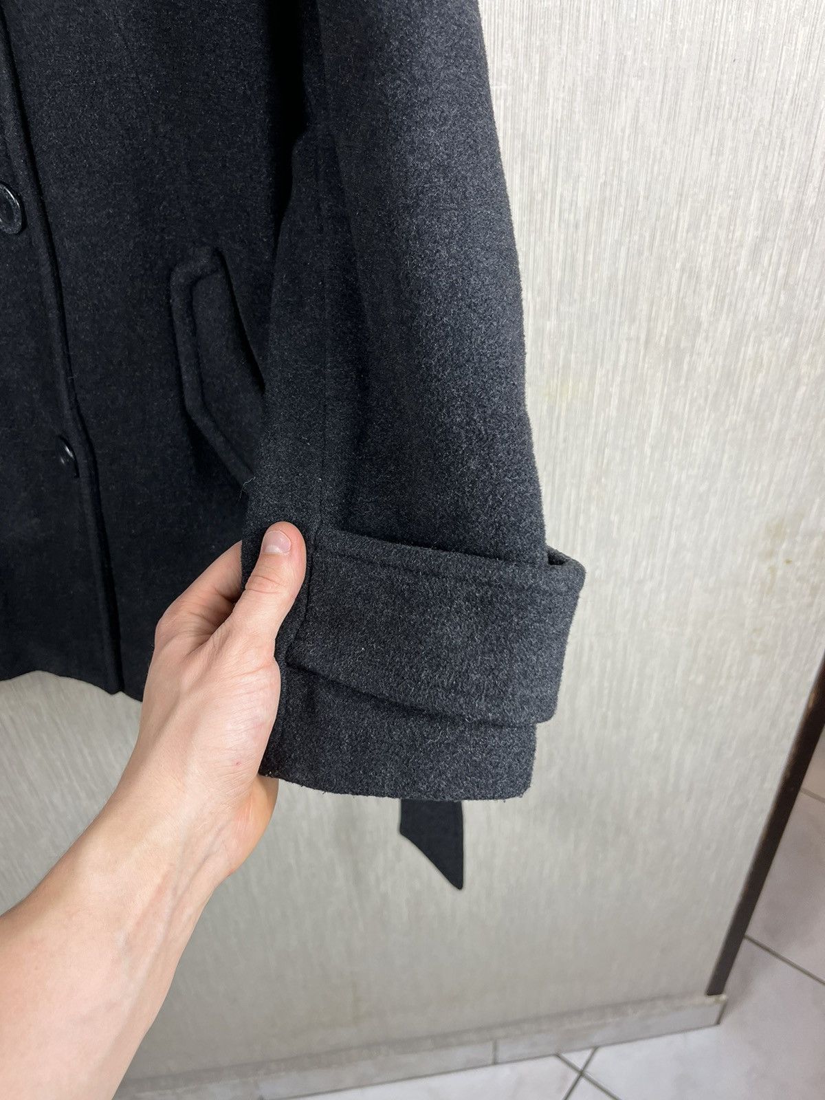Designer × Zadig & Voltaire Zadig & Voltaire by T. Gillier double-breasted wool coat Size M / US 6-8 / IT 42-44 - 10 Thumbnail