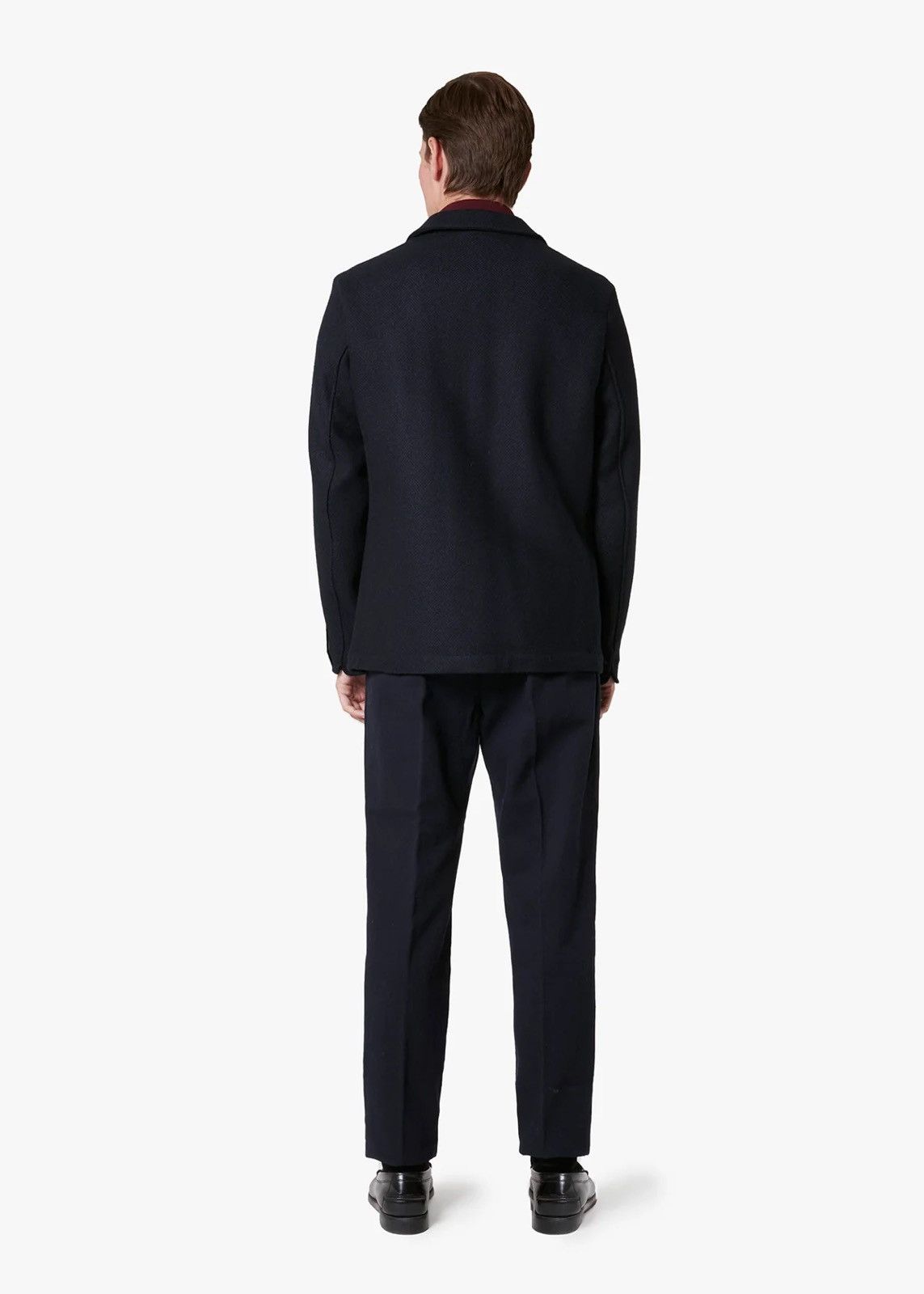 Doppiaa Doppiaa AALBION JACKET WITH SHIRT COLLAR Size US L / EU 52-54 / 3 - 4 Thumbnail