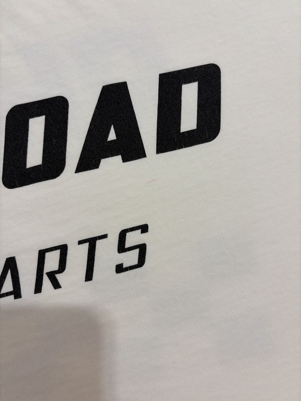 Rhude Rhude Off Road Auto Parts Logo Tee Size US XL / EU 56 / 4 - 17 Thumbnail