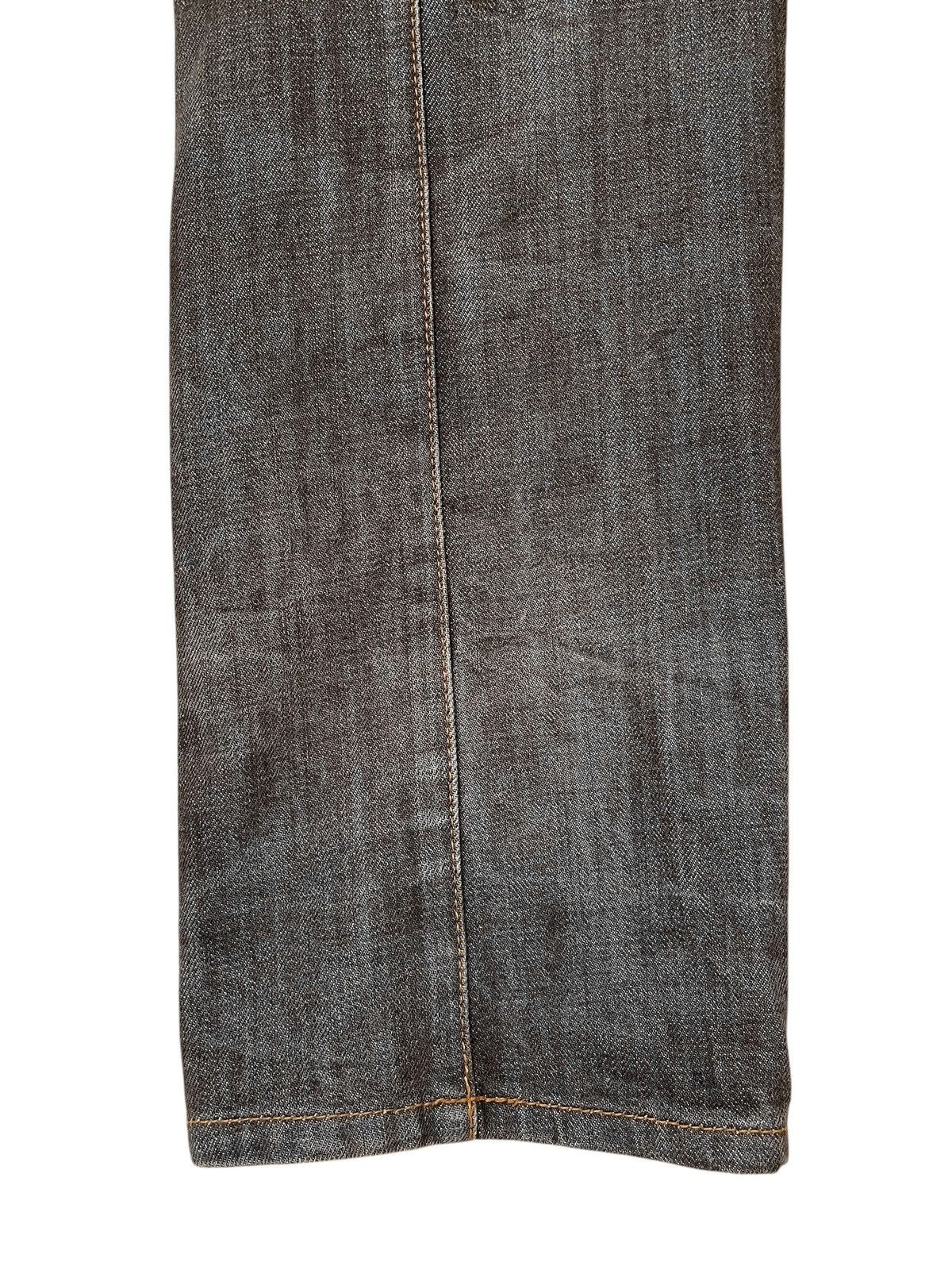 If Six Was Nine Vintage Japanese Brand Breath Mint Double Waist Jeans 2000s Size US 44 / EU 60 - 8 Thumbnail