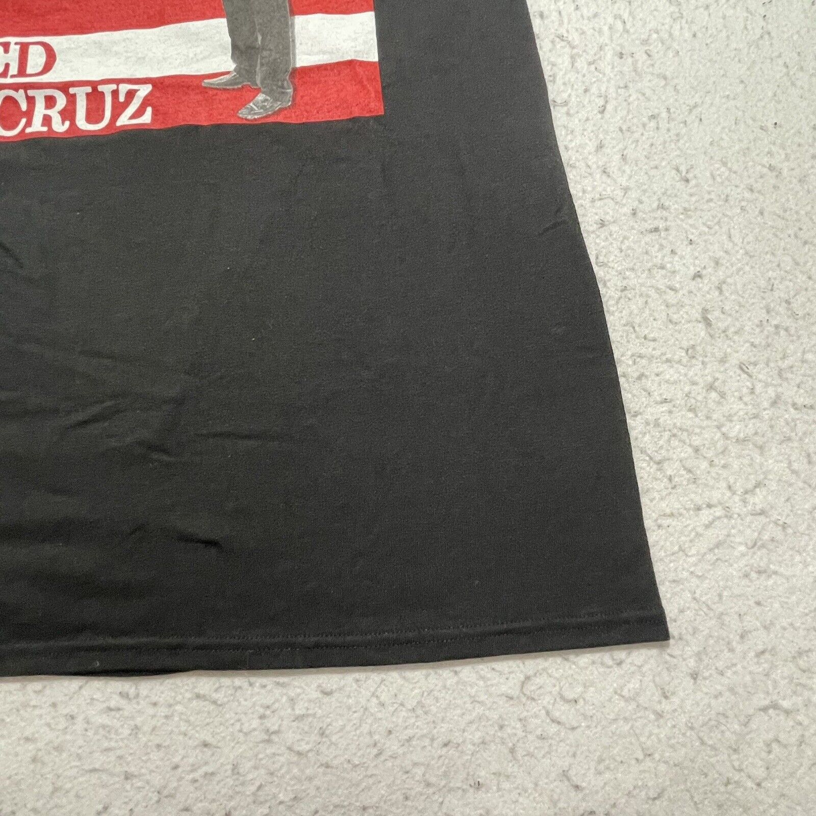Other Spencer's Ted Cruz 2016 Born Near The USA Flag Tee Size US L / EU 52-54 / 3 - 6 Thumbnail