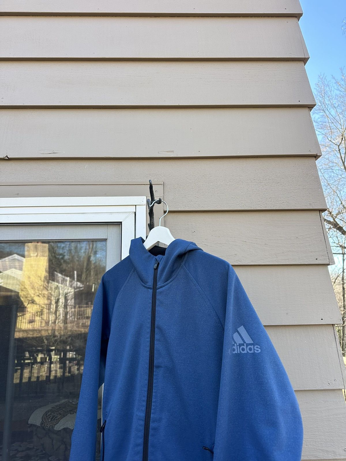 Men’s Zip Hoodie Adidas Tech Climaheat Capsule