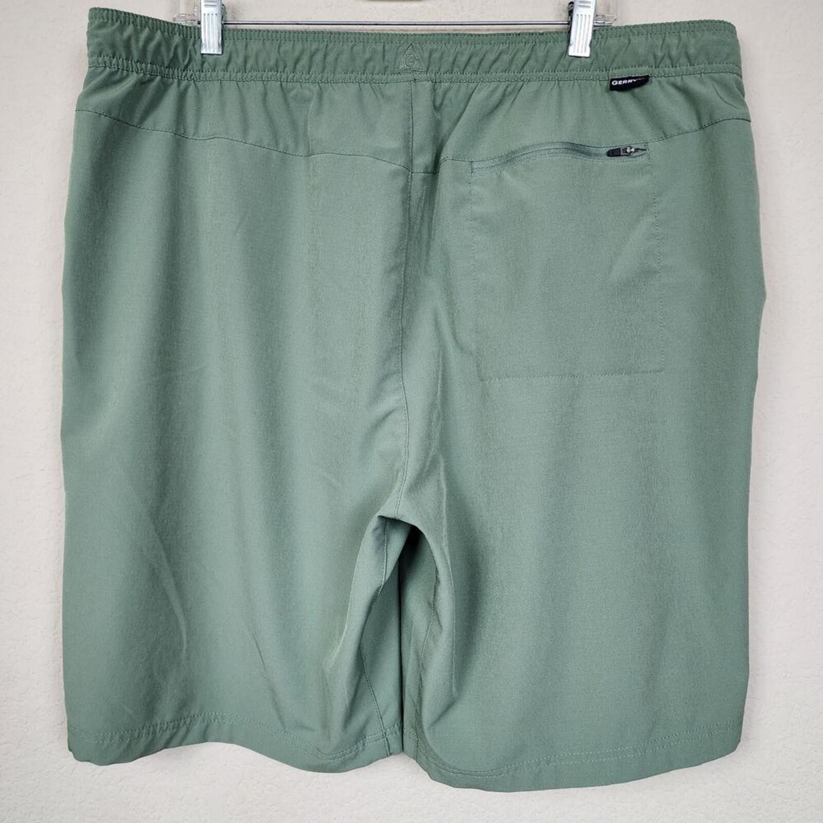 Gerrit Jacob Gerry XXL Green Mens Shorts Size US 36 / EU 52 - 2 Thumbnail